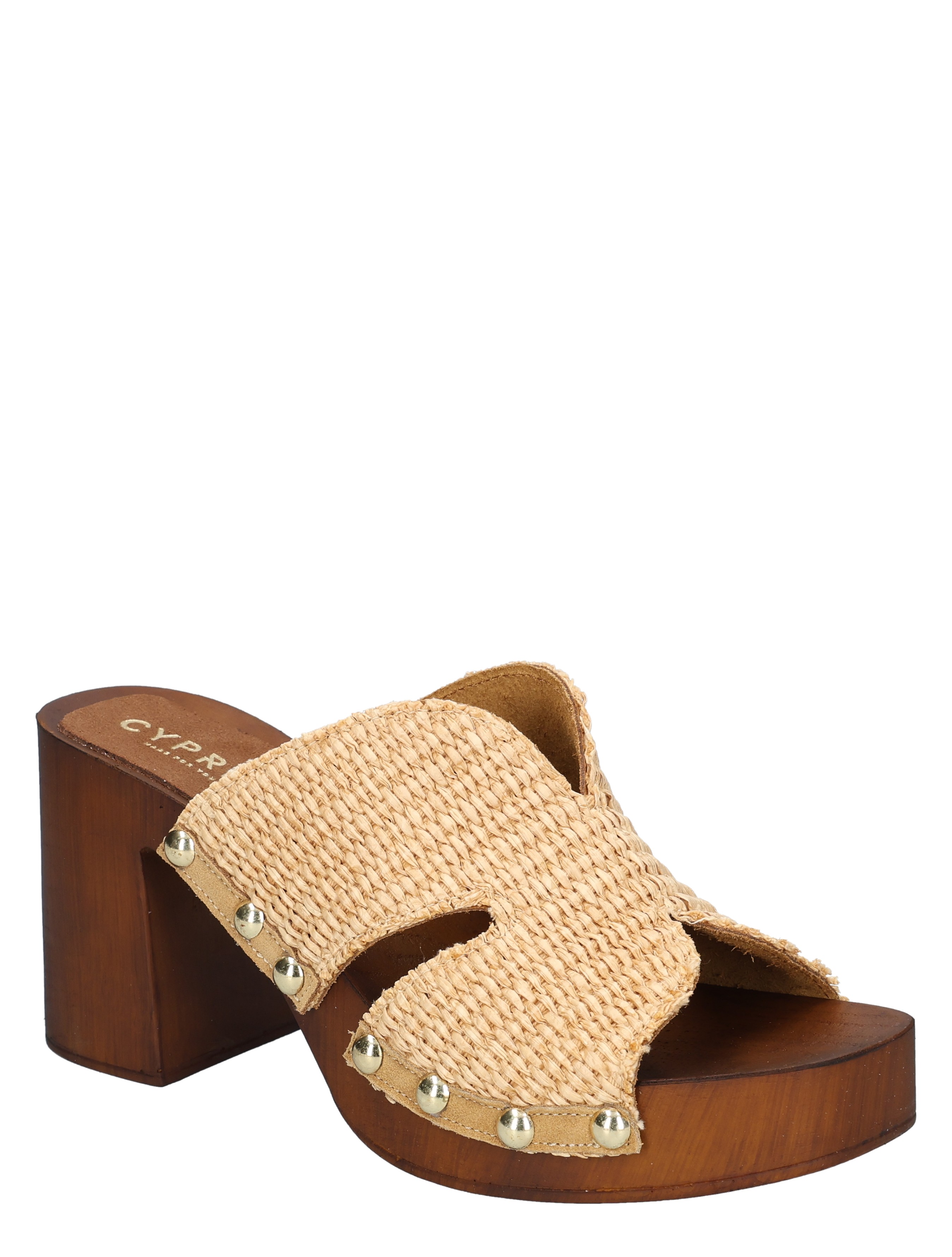 Cypres - Zinzi Beige - Dames - Sandalettes - 50886_77_3