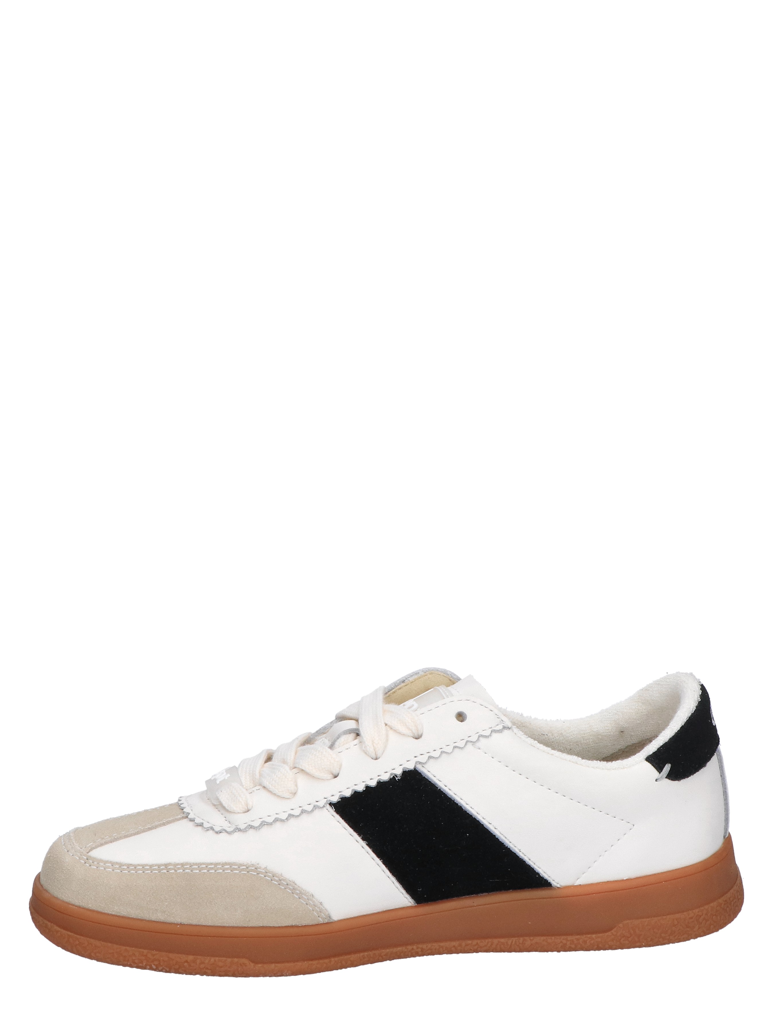 East Pacific Trade - Santos EP4SN1ST08101 Off White Black - Sneakers - Dames - Lage Sneakers - 48448_81_2
