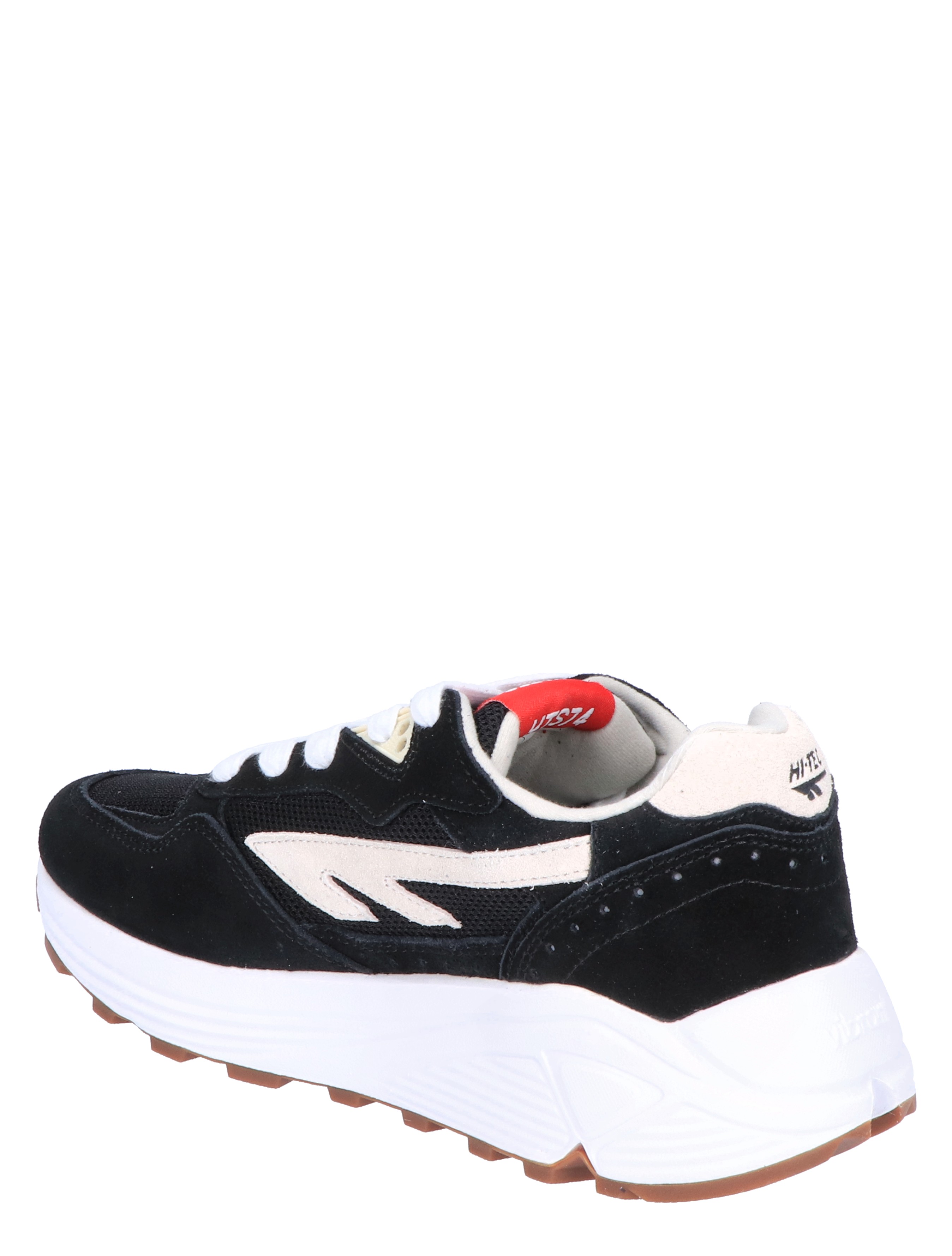 HTS Shadow RGS Women 026 Black White Red