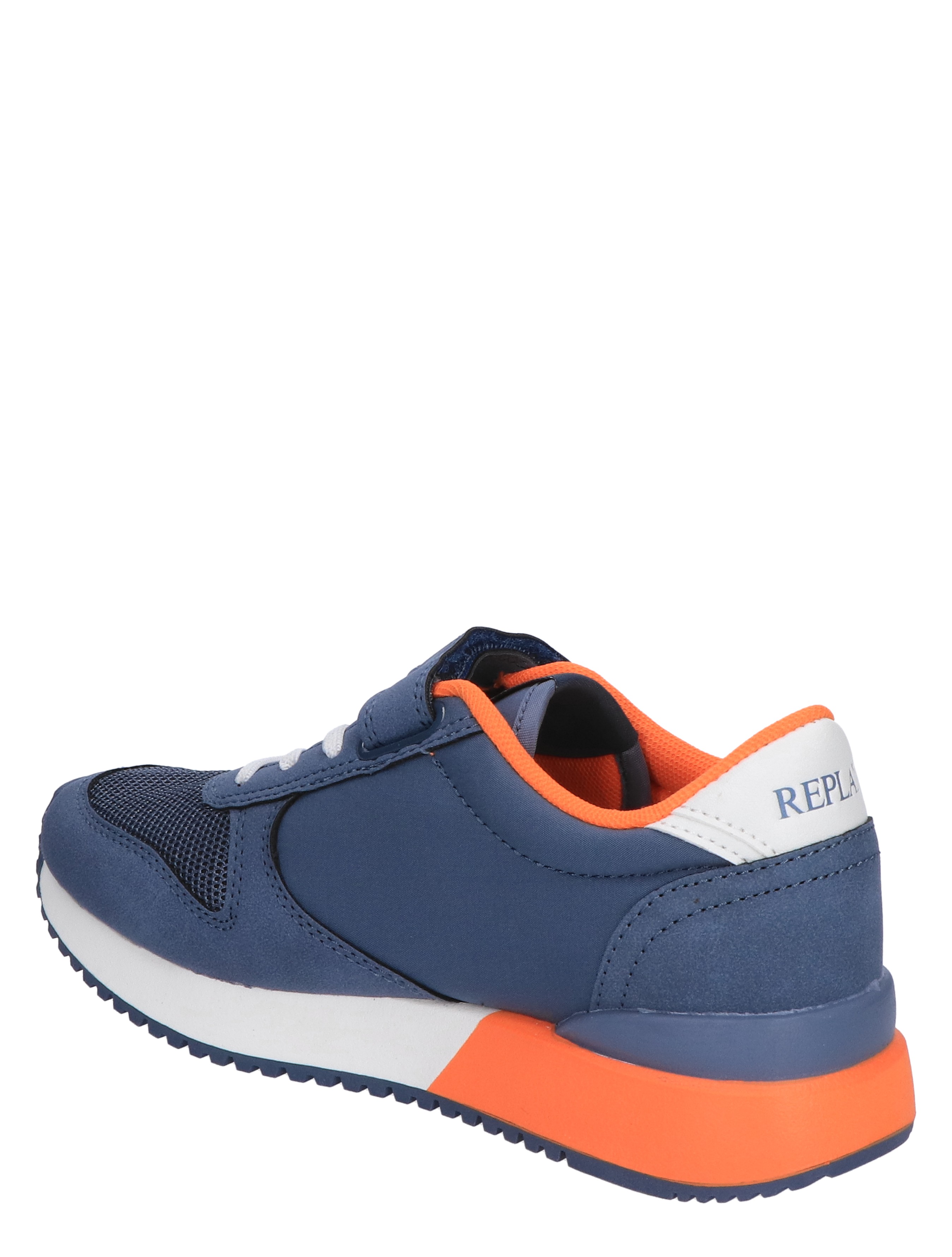Replay - Fiber Boy 5 Blue - Jongens - Sneakers - Lage Sneakers - Klittenbandschoenen - 46736_33_4