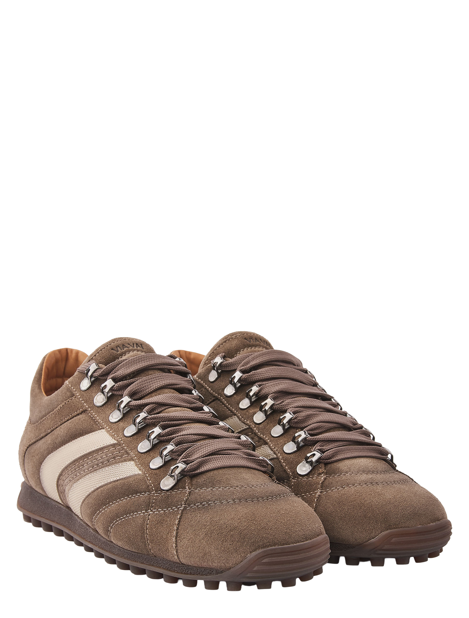 VIA VAI - 11436 Jack Nathan Light Brown - Heren - Lage Sneakers - Sneakers - 52852_02_2