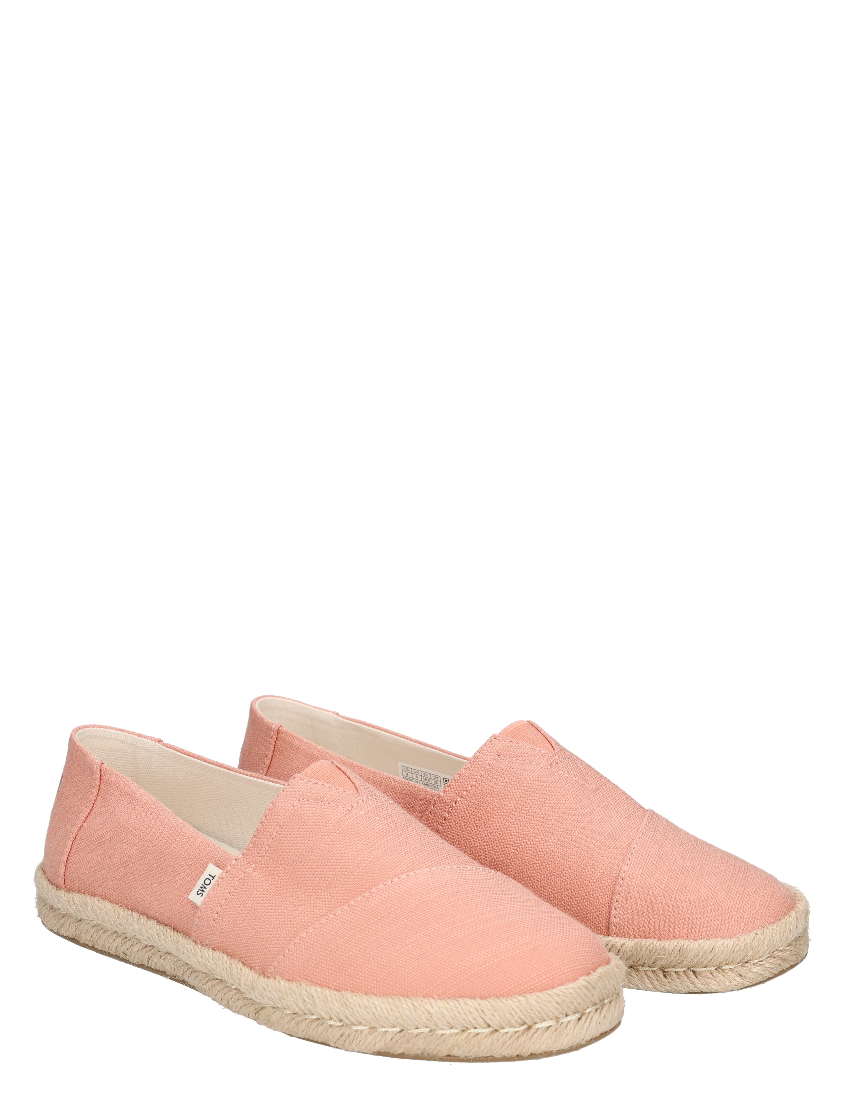 Toms - 10023043 Bri Fuc Vin Slu - Dames - Espadrilles - 50341_48_5