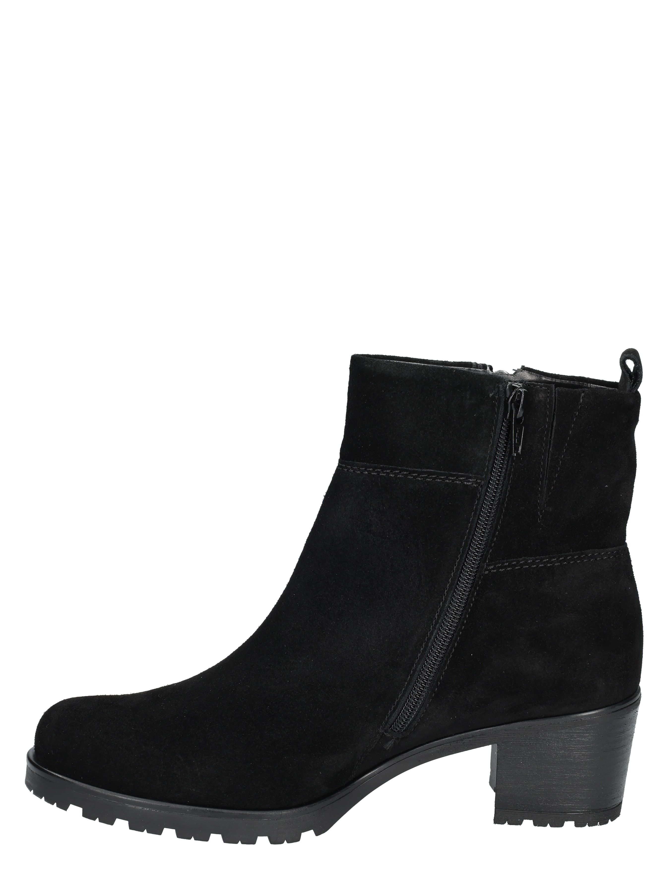 Gabor - 72.801.47 Black G-Wijdte - Dames - Boots - Enkellaarsjes - 48913_11_2