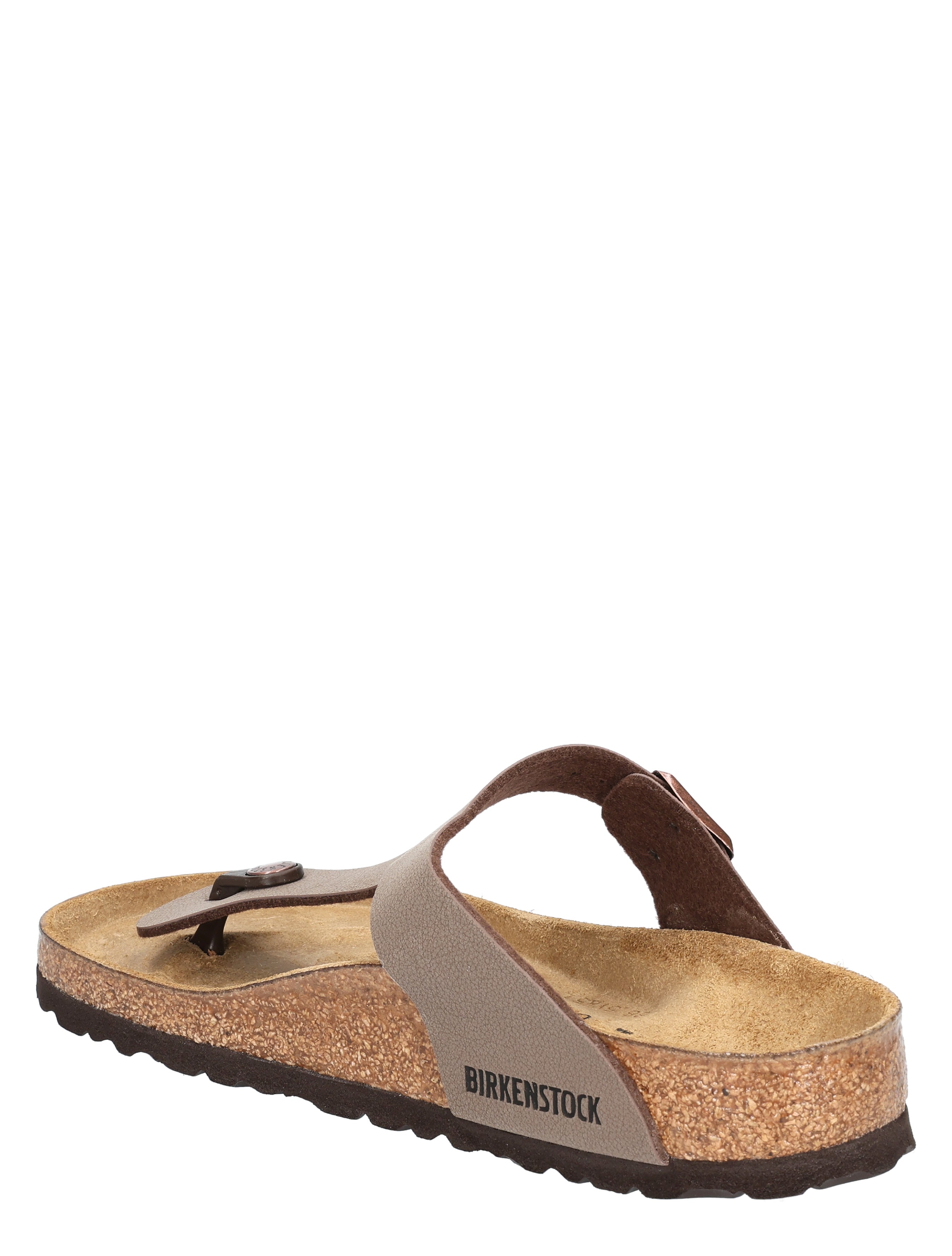 sandaal, slip, Birkenstock, grootleer, gommen zolen