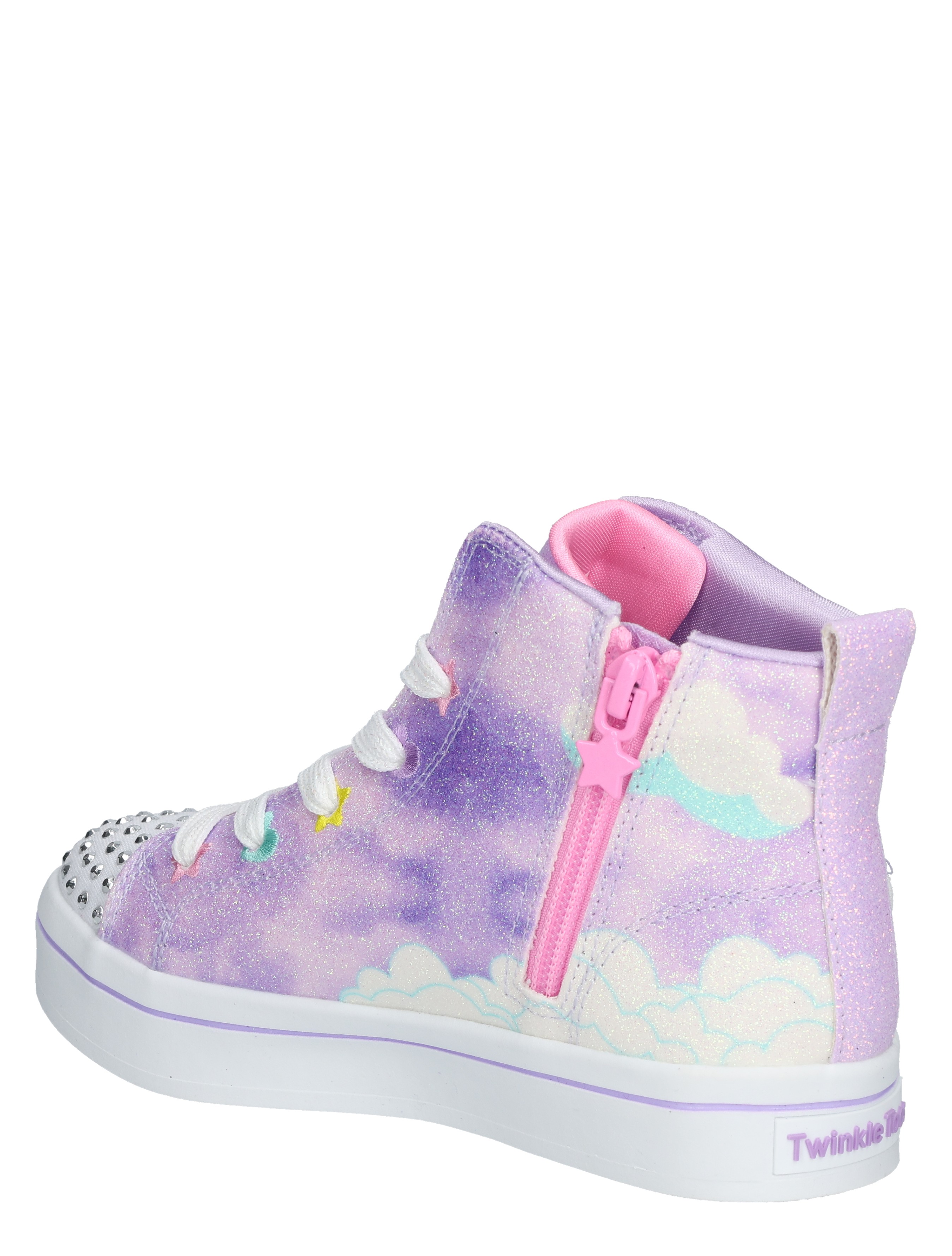 Skechers - Twi Lites 2.0 Pink - Meisjes - Lage Sneakers - Sneakers - 48186_48_4