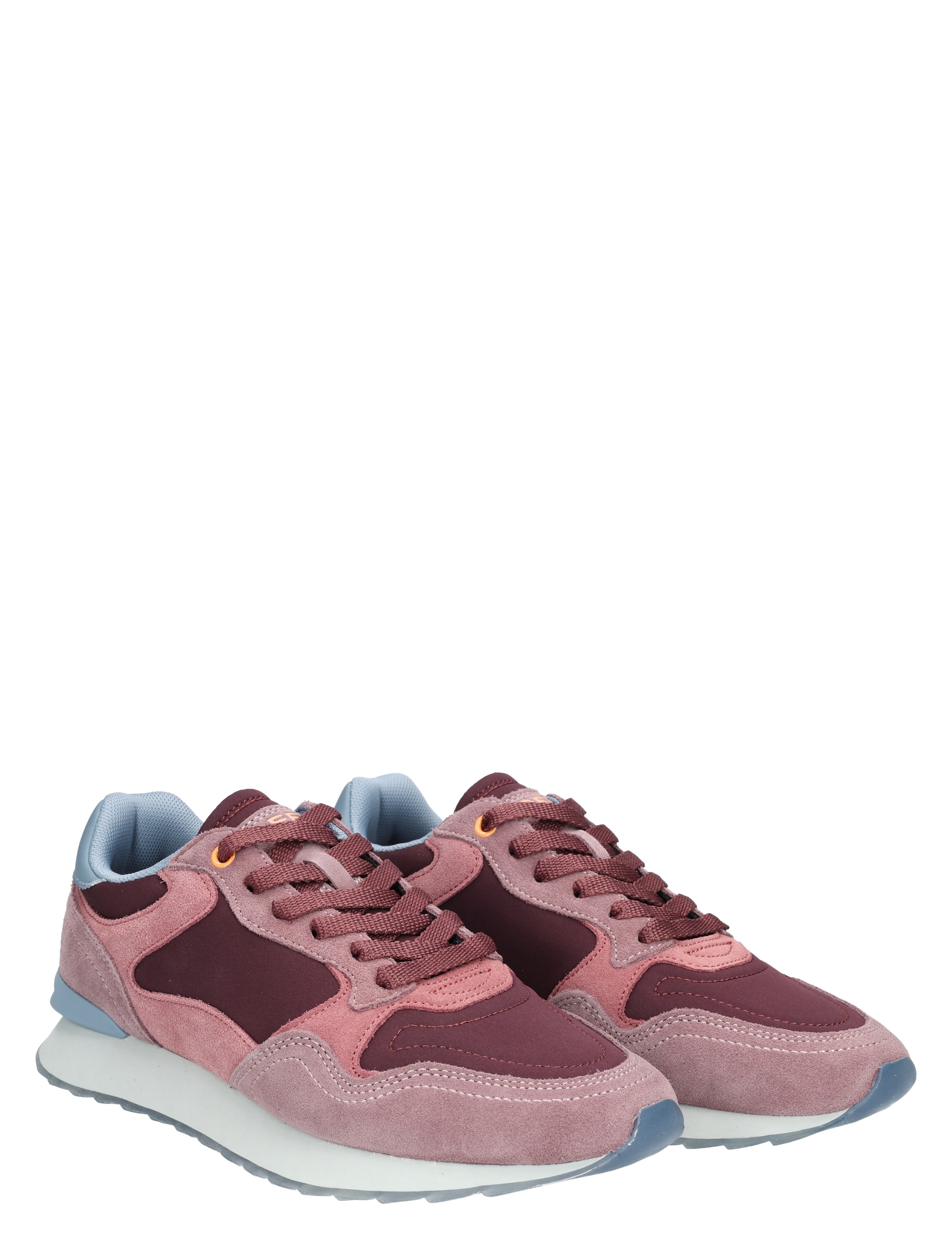 The Hoff Brand - City Copenhagen Bordeaux - Sneakers - Dames - Lage Sneakers - 48181_42_5