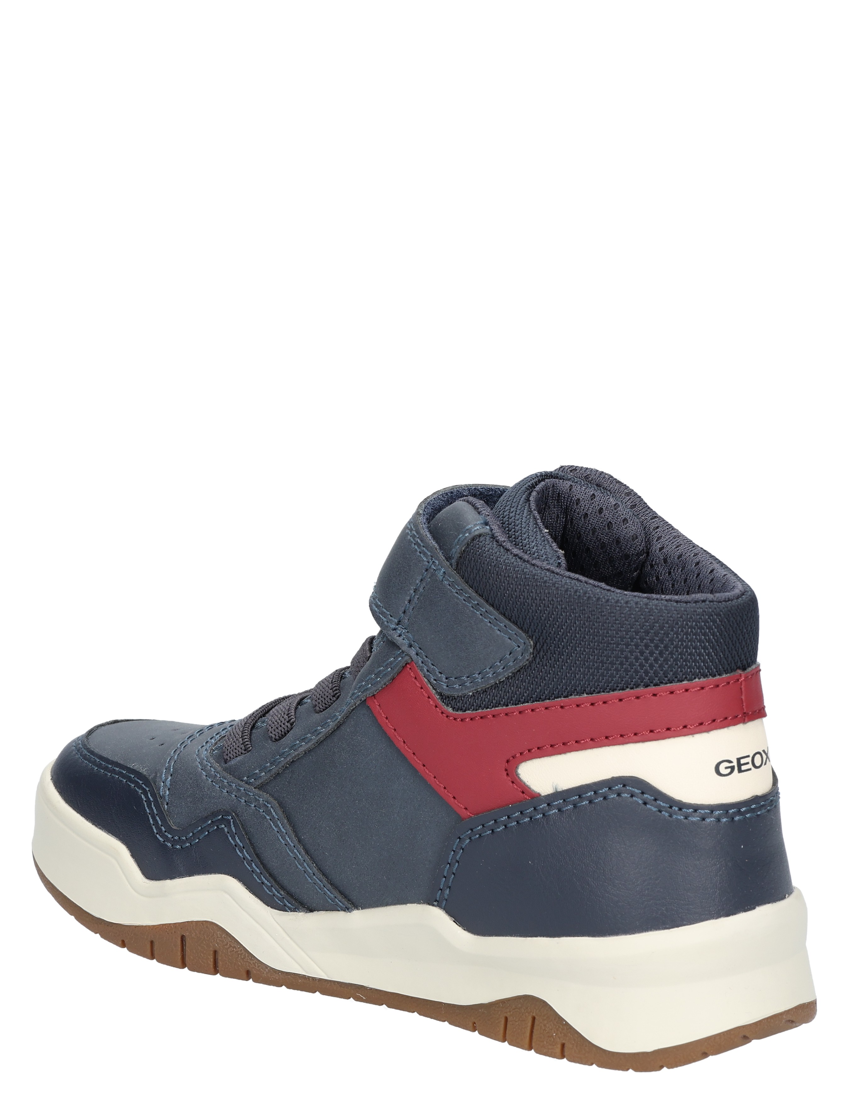 Geox - Perth OMEFU C4244 Navy Dark Red - Jongens - Boots - Veter Boots - 48247_34_4