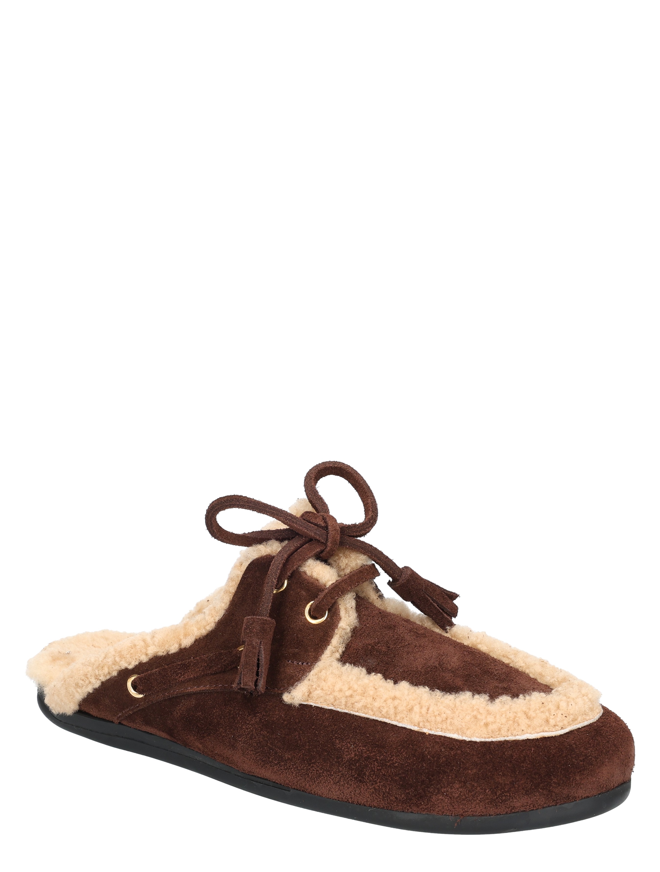 pantoffel, schuim, suede, tweedeed, luxe