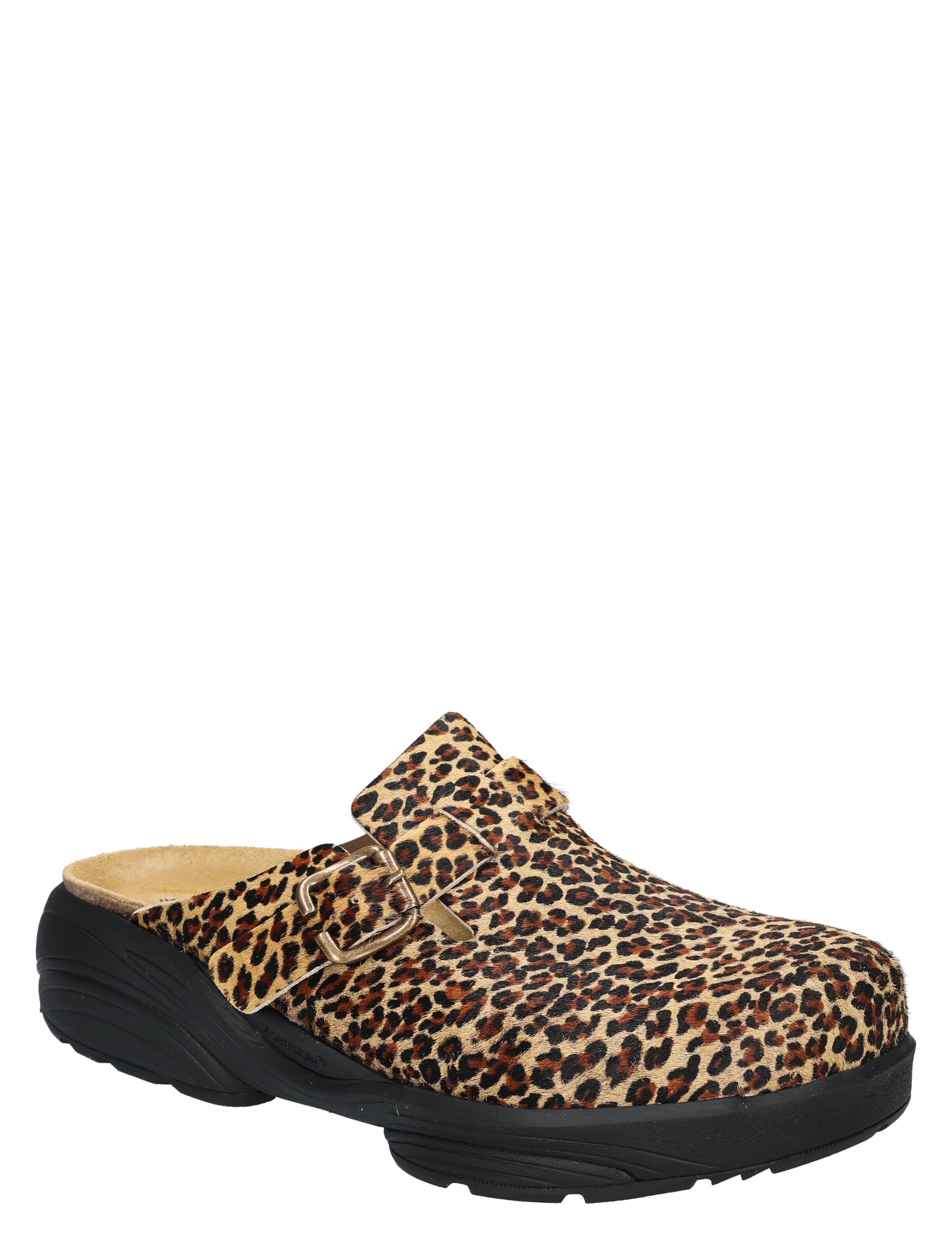 leopard, slippers, mule, clog, soft-footbed
