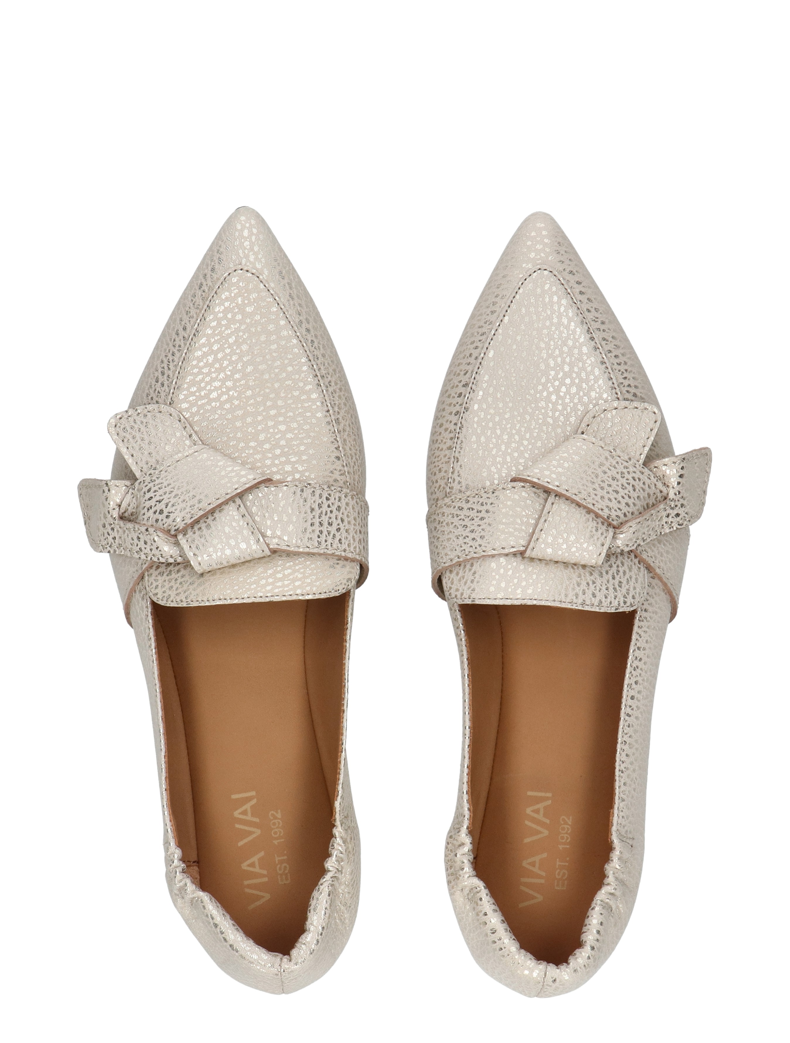 VIA VAI - Lola Rayne 04-1219 Beige - Dames - Loafers - 48349_77_7