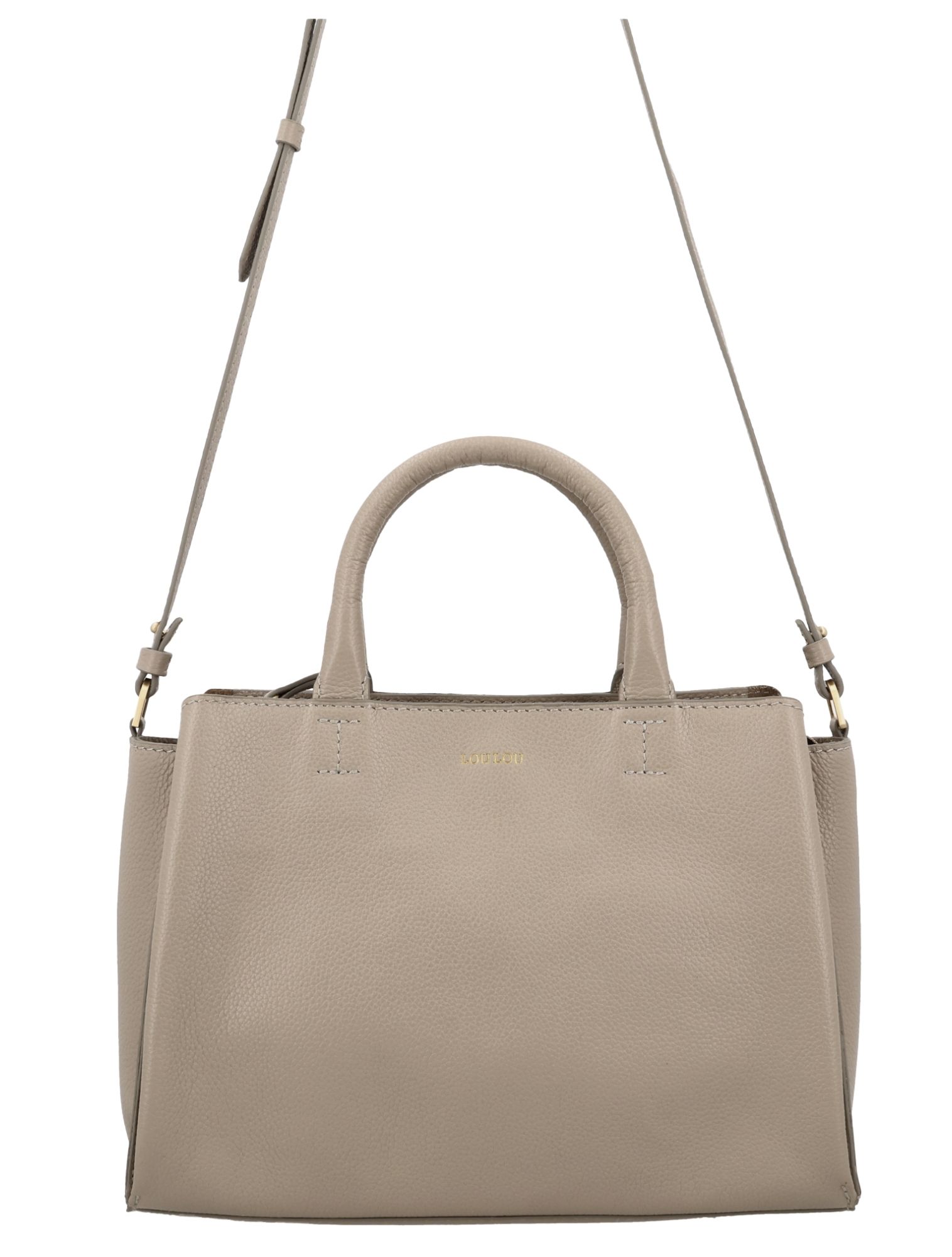 LouLou Essentiels - Vera 128 Soft Sepia - Schoudertassen - Dames - 50825_77_4
