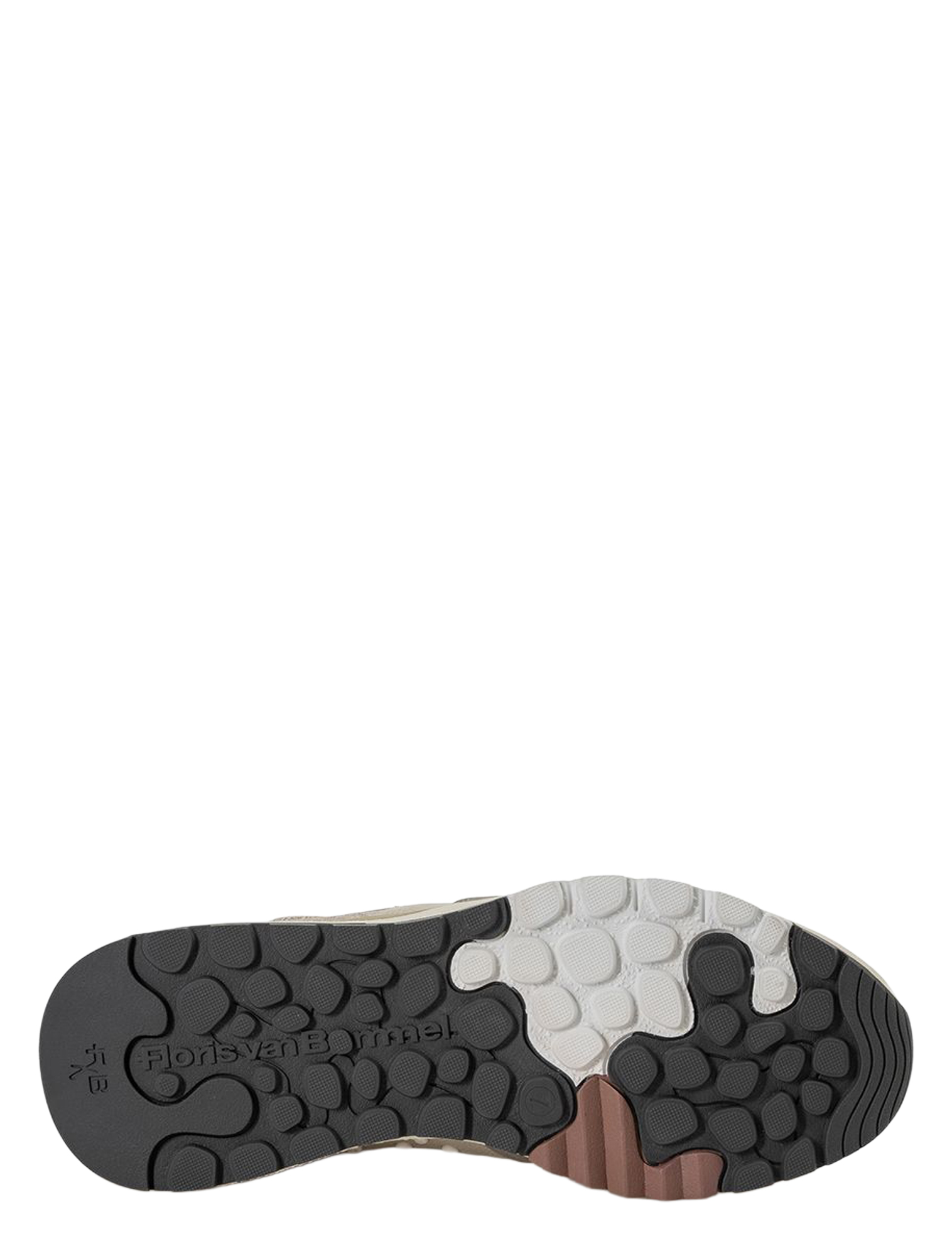 Floris van Bommel - De Treener 10154 01.36 Light Brown G+Wijdte - Heren - Lage Sneakers - Sneakers - 51415_77_5