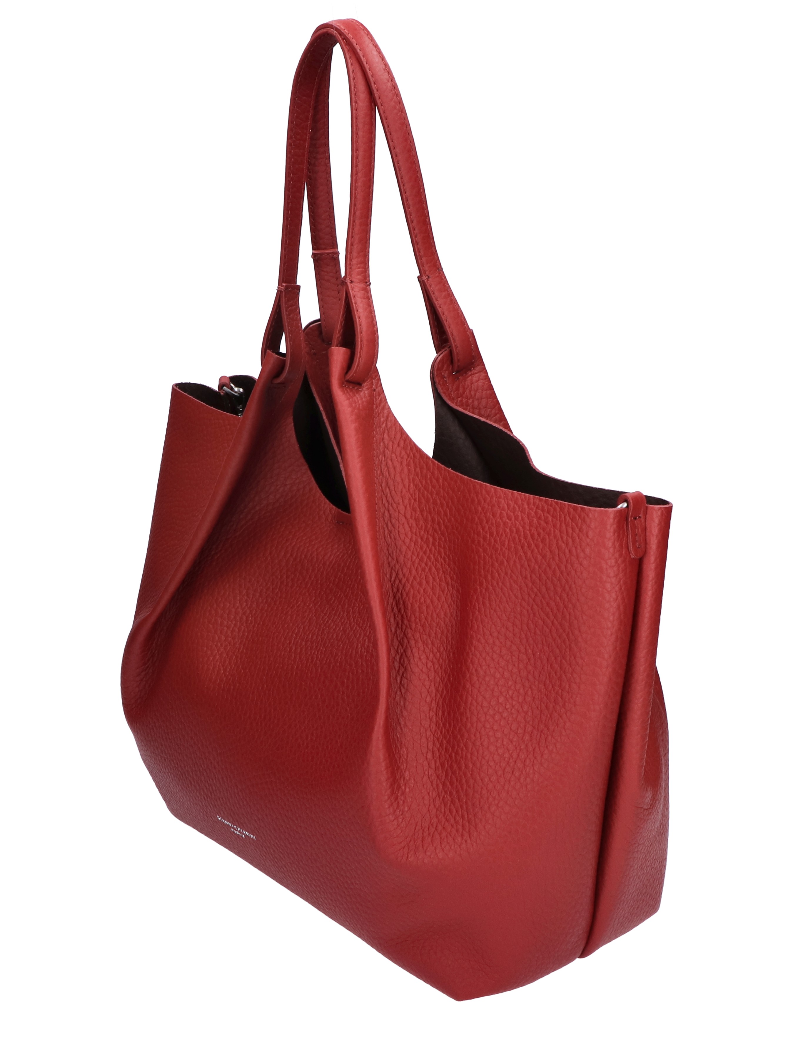 Gianni Chiarini - 9720 Red - Dames - Schoudertassen - 45445_44_3