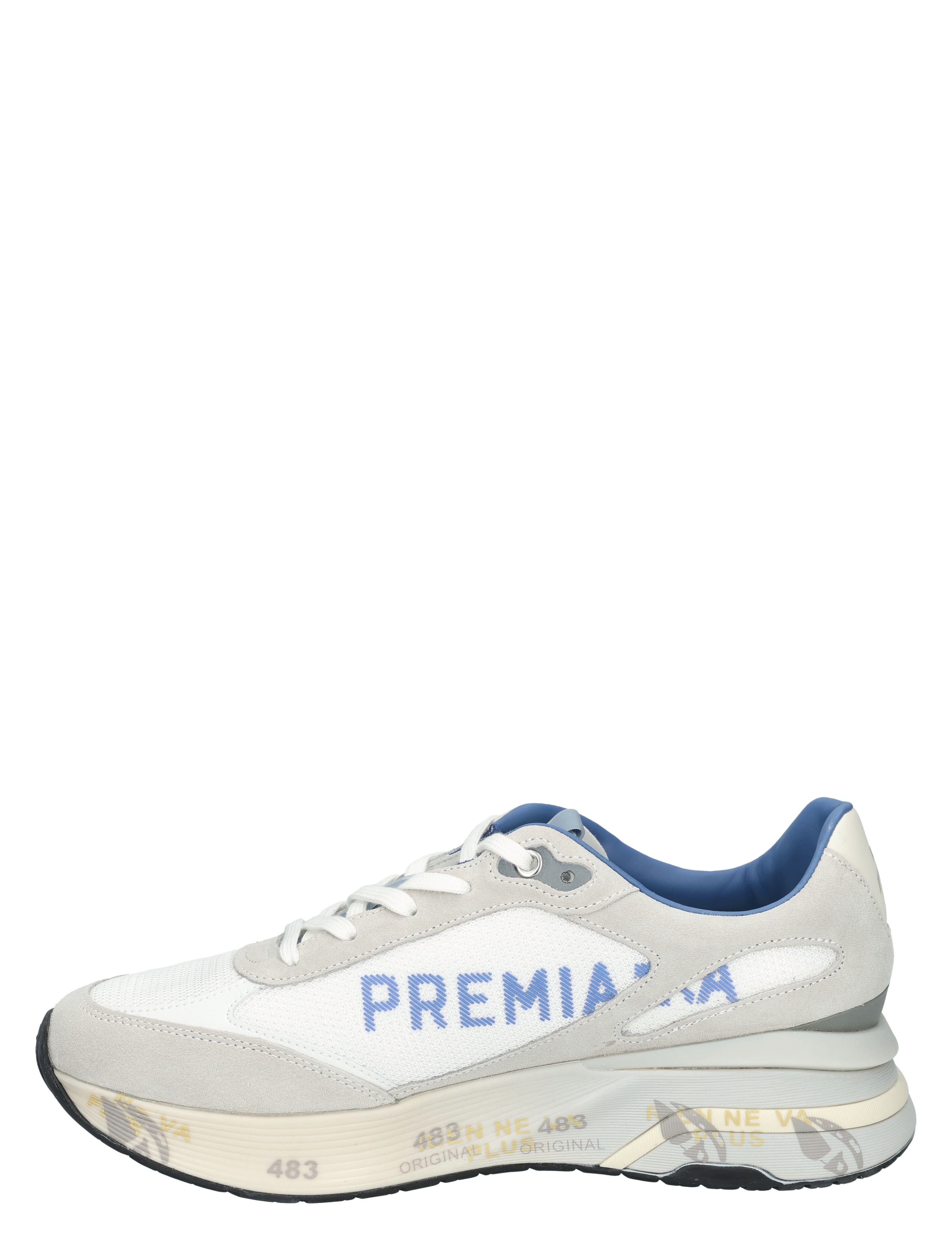 Premiata - Moerun Men 8075 White - Heren - Lage Sneakers - Sneakers - 50184_88_2