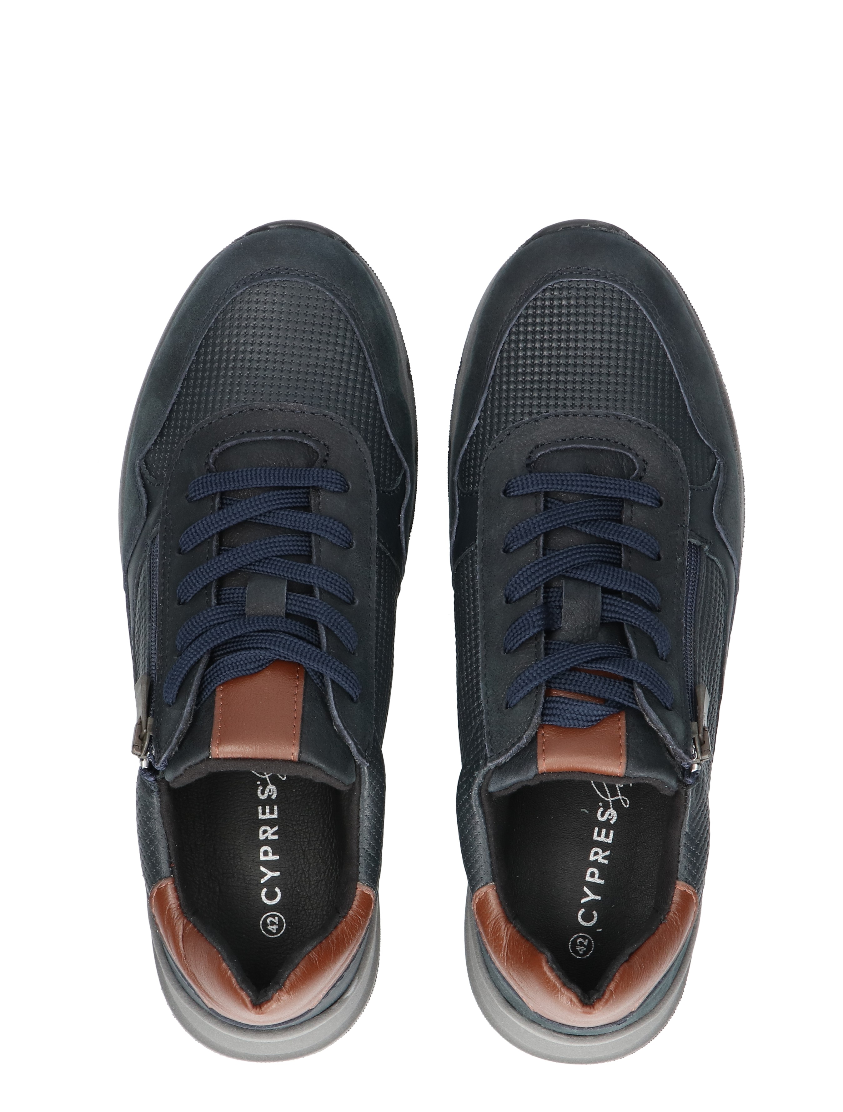 Cypres Soft - Yames Blue - Heren - Veterschoenen - Casual Veterschoenen - 49012_33_7