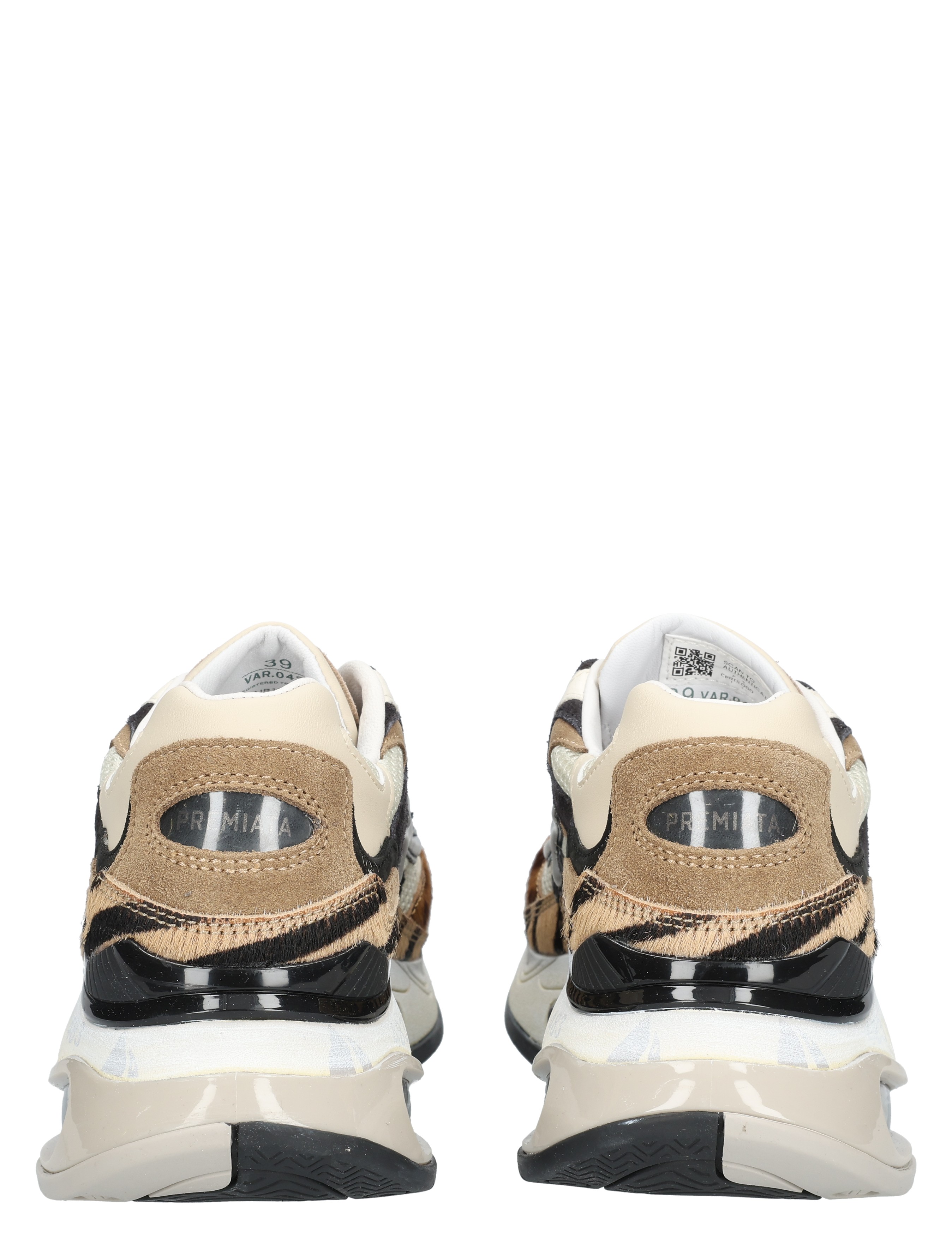 Premiata - Sharkyd Women 425 White Brown - Sneakers - Dames - Lage Sneakers - 48847_82_6