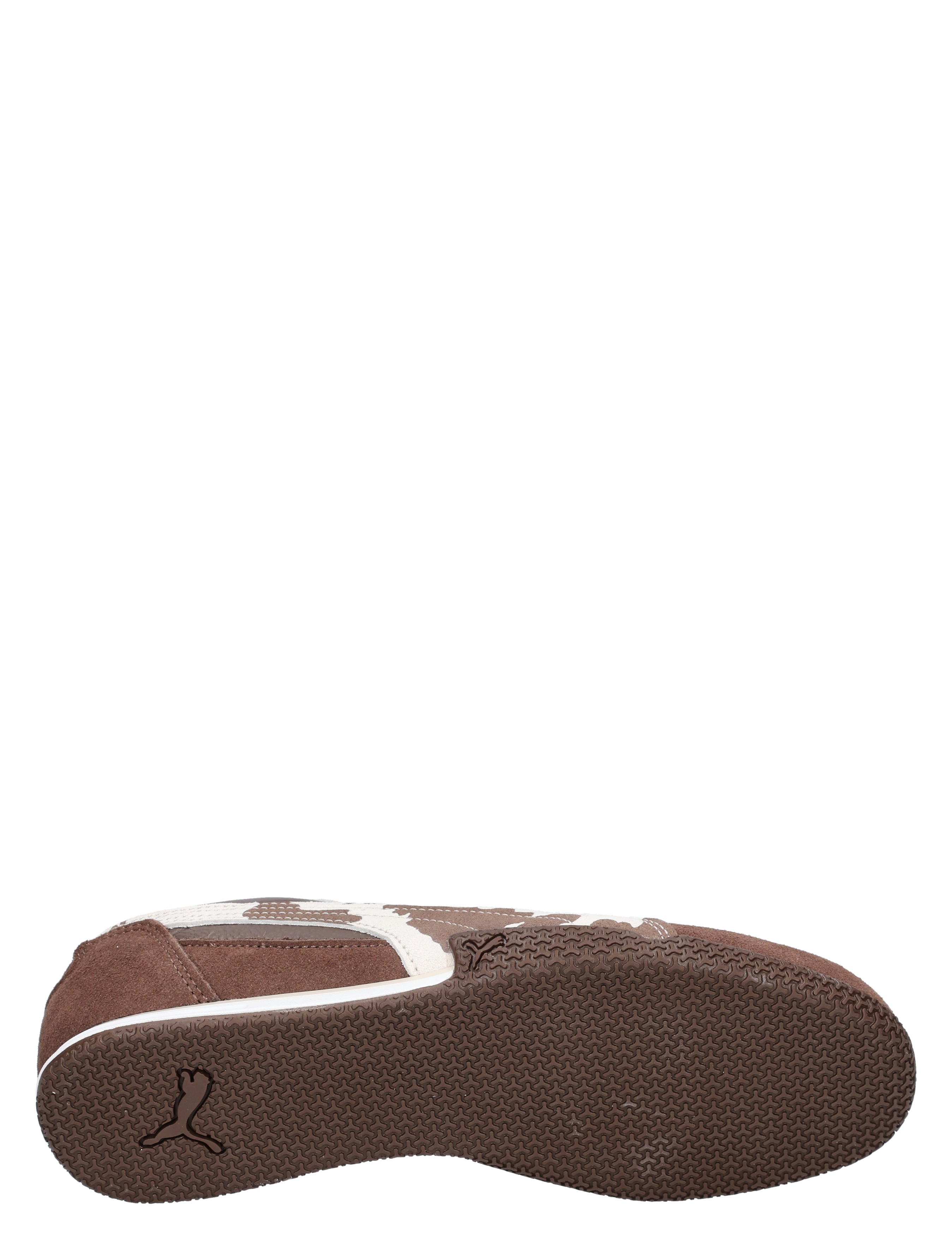 sneaker, slipper, brown, rubber sole, slip-on