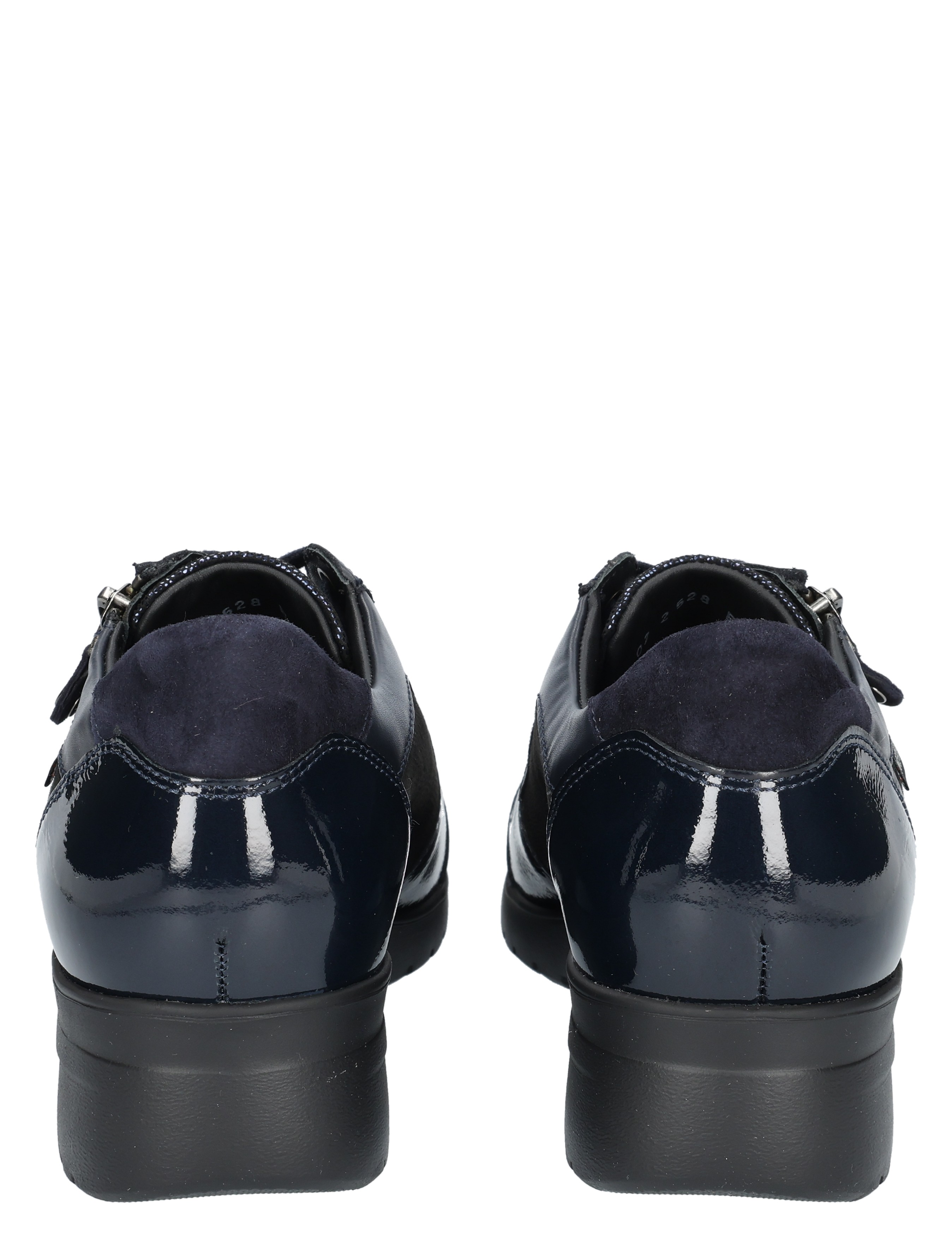 Mephisto - Iasmina Silk Blue G-Wijdte - Dames - Veterschoenen - Casual Veterschoenen - 49124_33_6