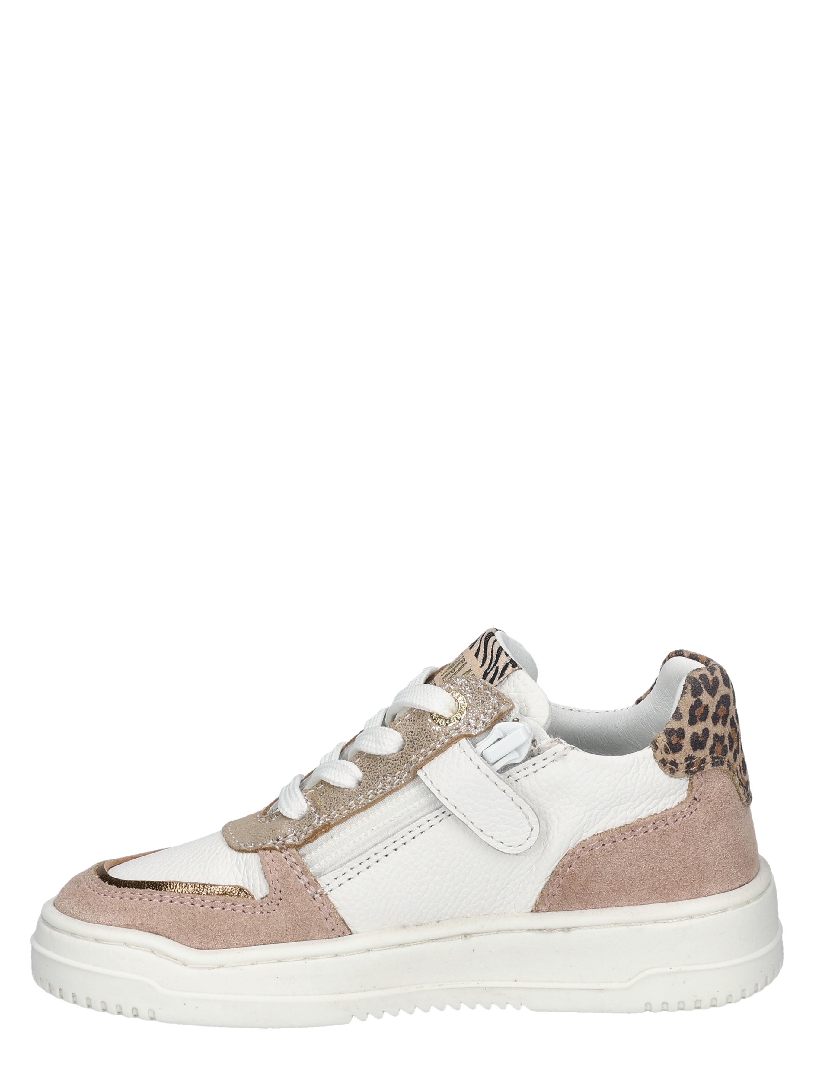 Develab - 44436 Beige Combi - Meisjes - Lage Sneakers - Sneakers - 50540_77_2