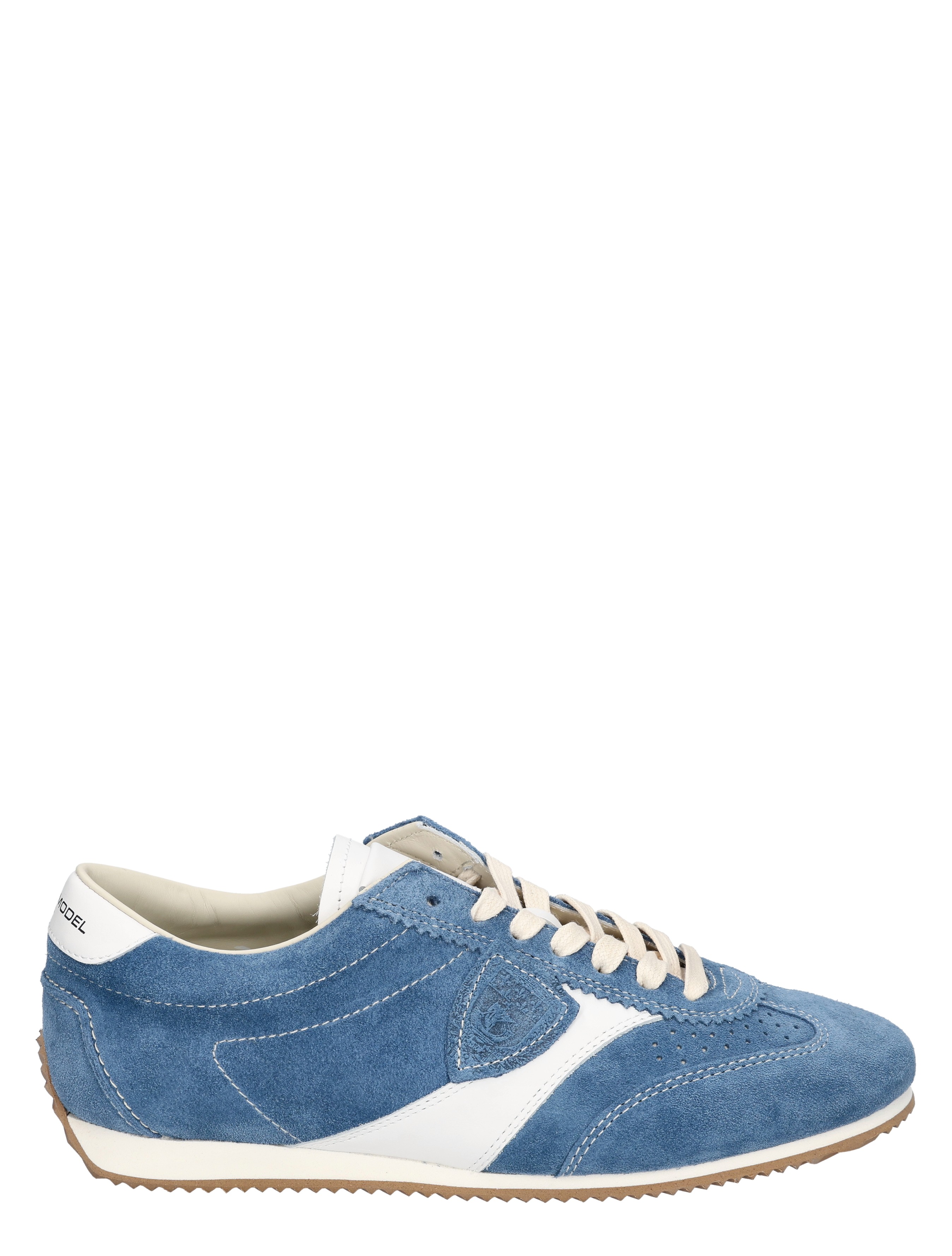 Philippe Model - PNLD Planche Low Woman D001 Daim Denim - Dames - Sneakers - Lage Sneakers - 49962_33_1