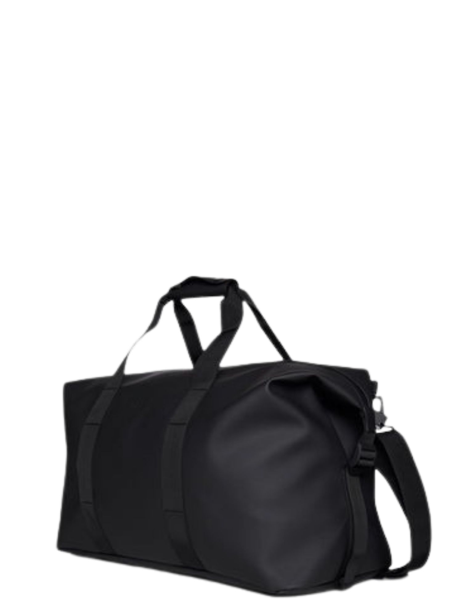 Rains - Hillo Weekend Bag W3 01 Black - Dames - Schoudertassen - 48330_11_2