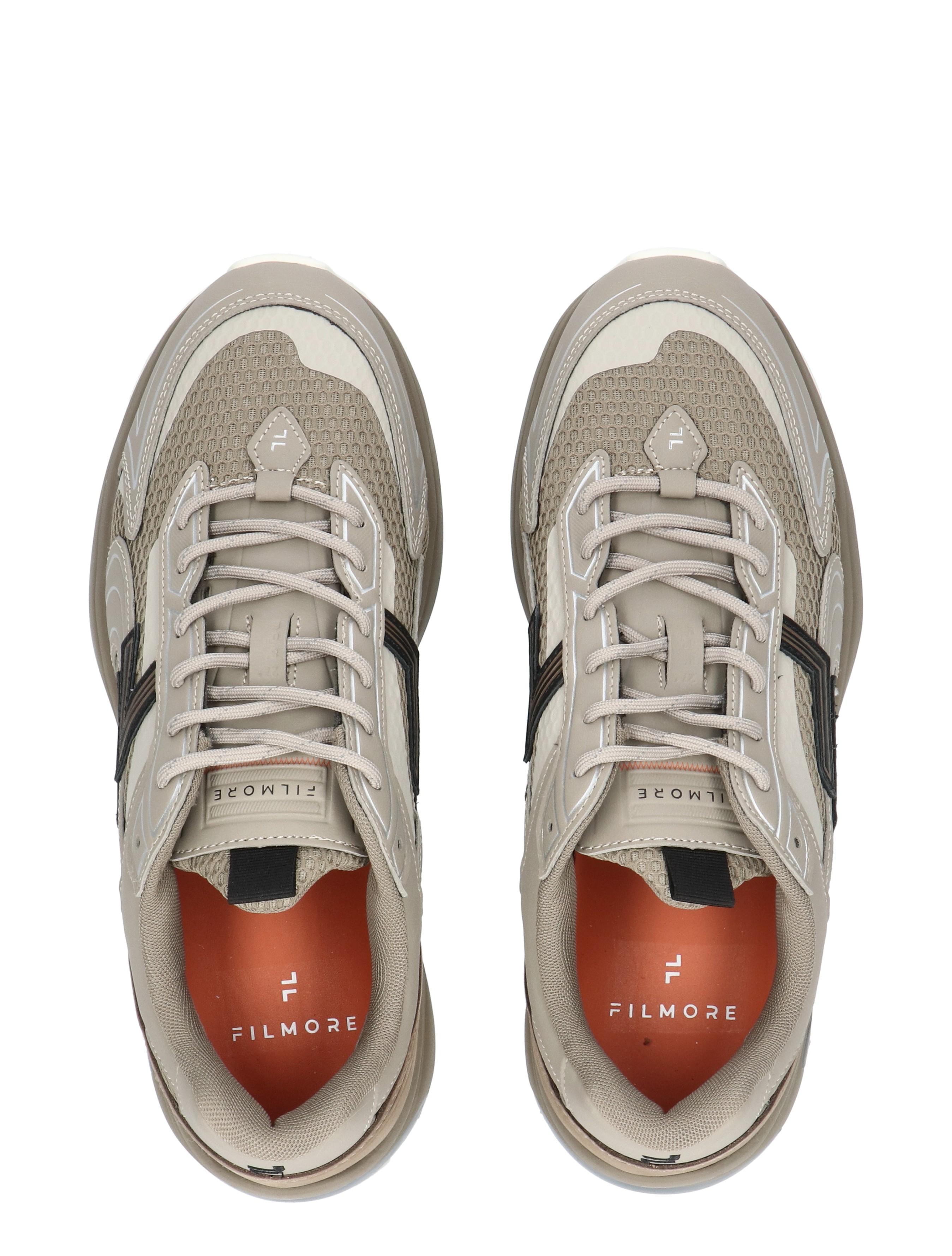 Filmore - Yali-2 77.1008.01-L00 Taupe - Heren - Lage Sneakers - Sneakers - 50784_77_7