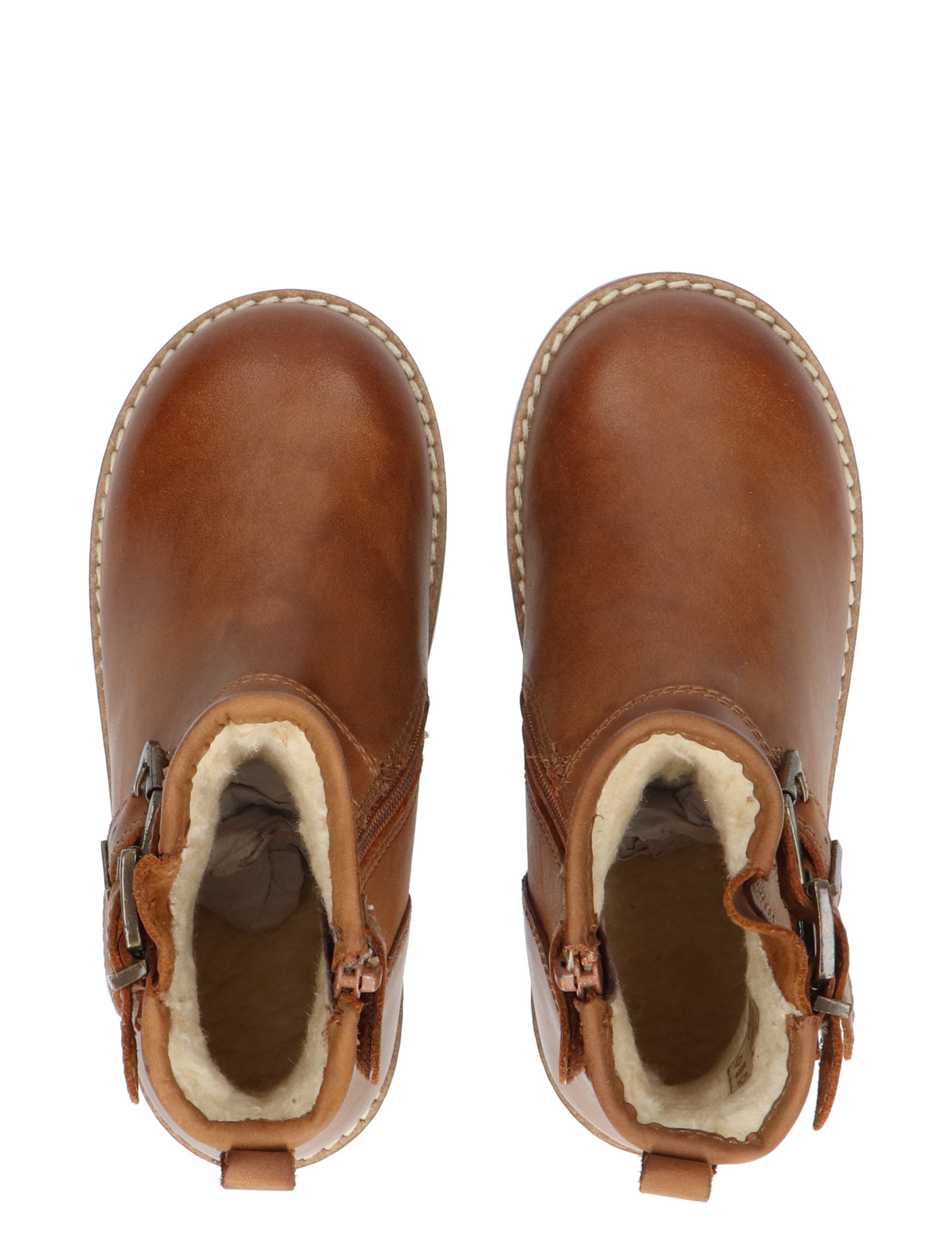 Pinocchio - P2124 Chestnut - Jongens - Boots - Enkellaarsjes - 30456_22_6