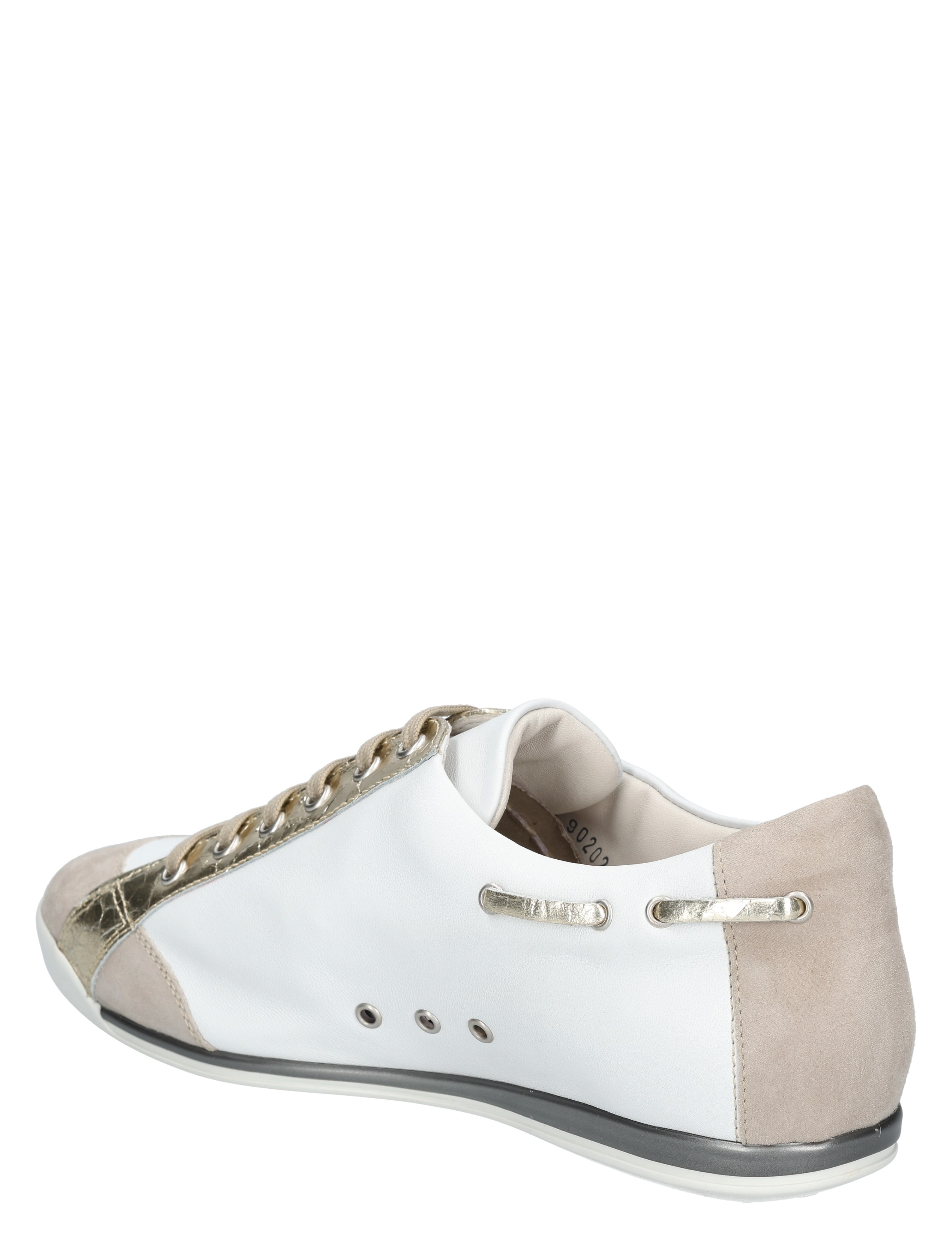 La Cabala - L902024NGK Fard White - Dames - Veterschoenen - Casual Veterschoenen - 50881_87_4