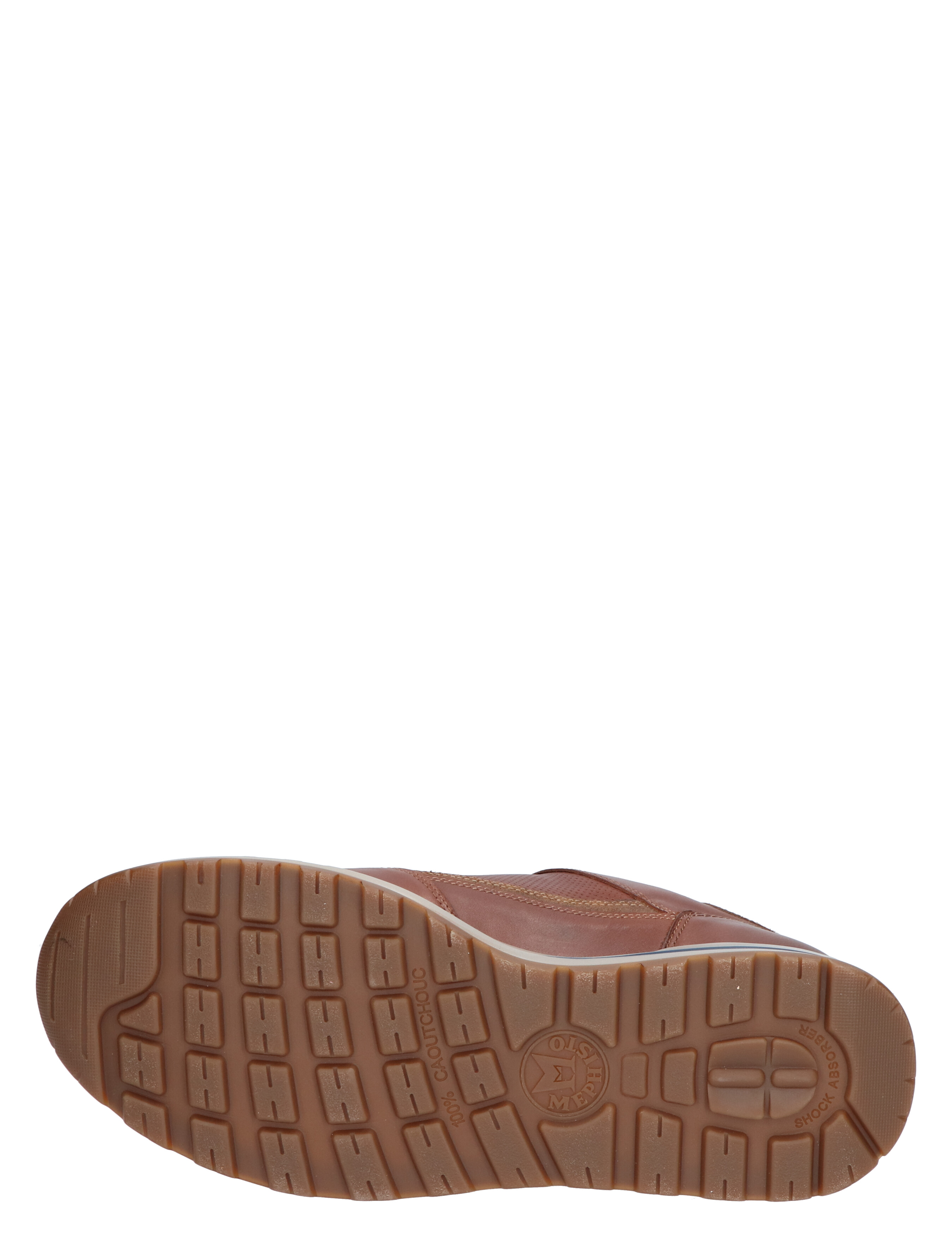 Mephisto - Bradley Chestnut G-Wijdte - Heren - Veterschoenen - Casual Veterschoenen - 36456_22_6