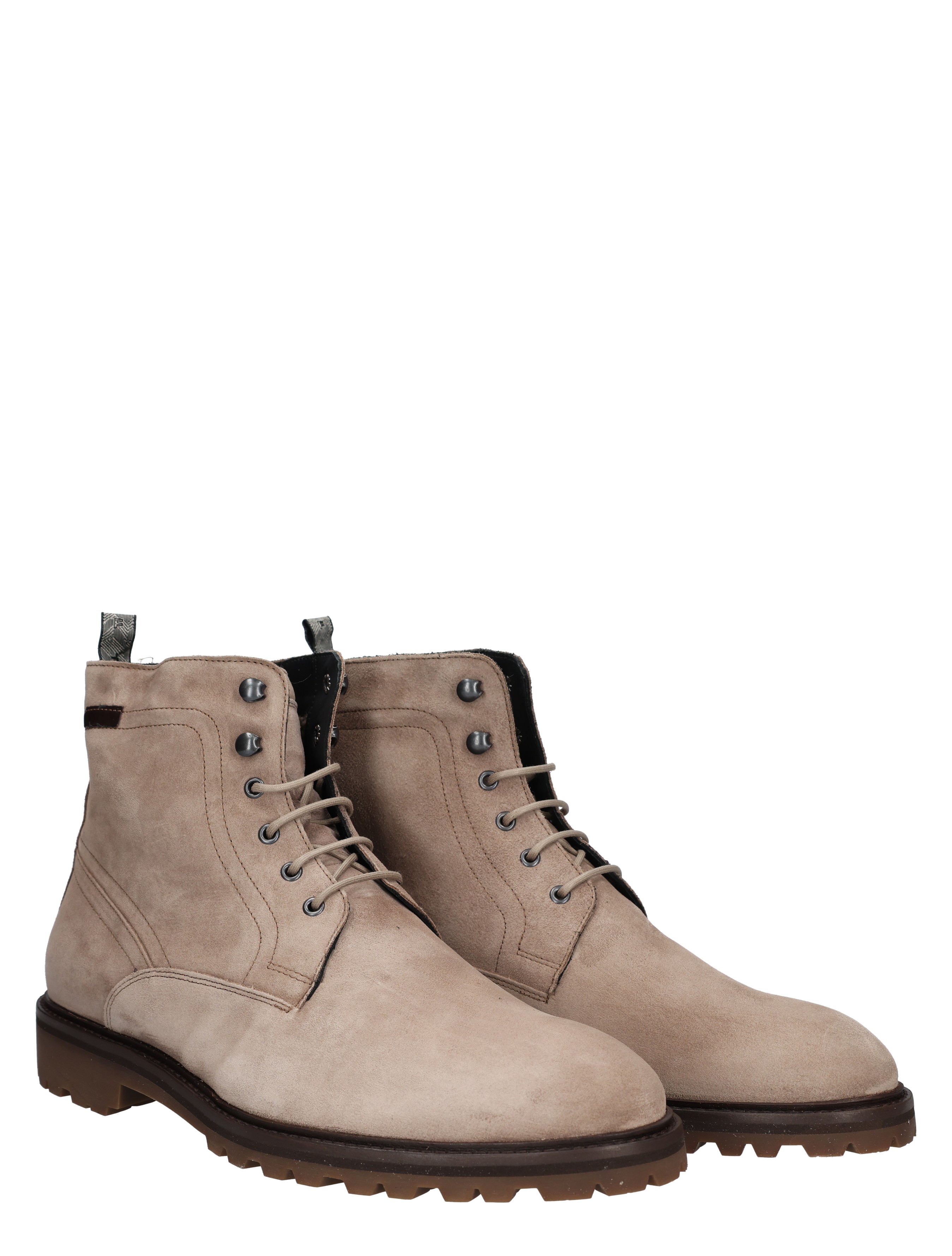 Floris van Bommel - Sturdi SFM-80033 22-01 Light Brown G+ Wijdte - Heren - Boots - Veter Boots - 49311_77_5