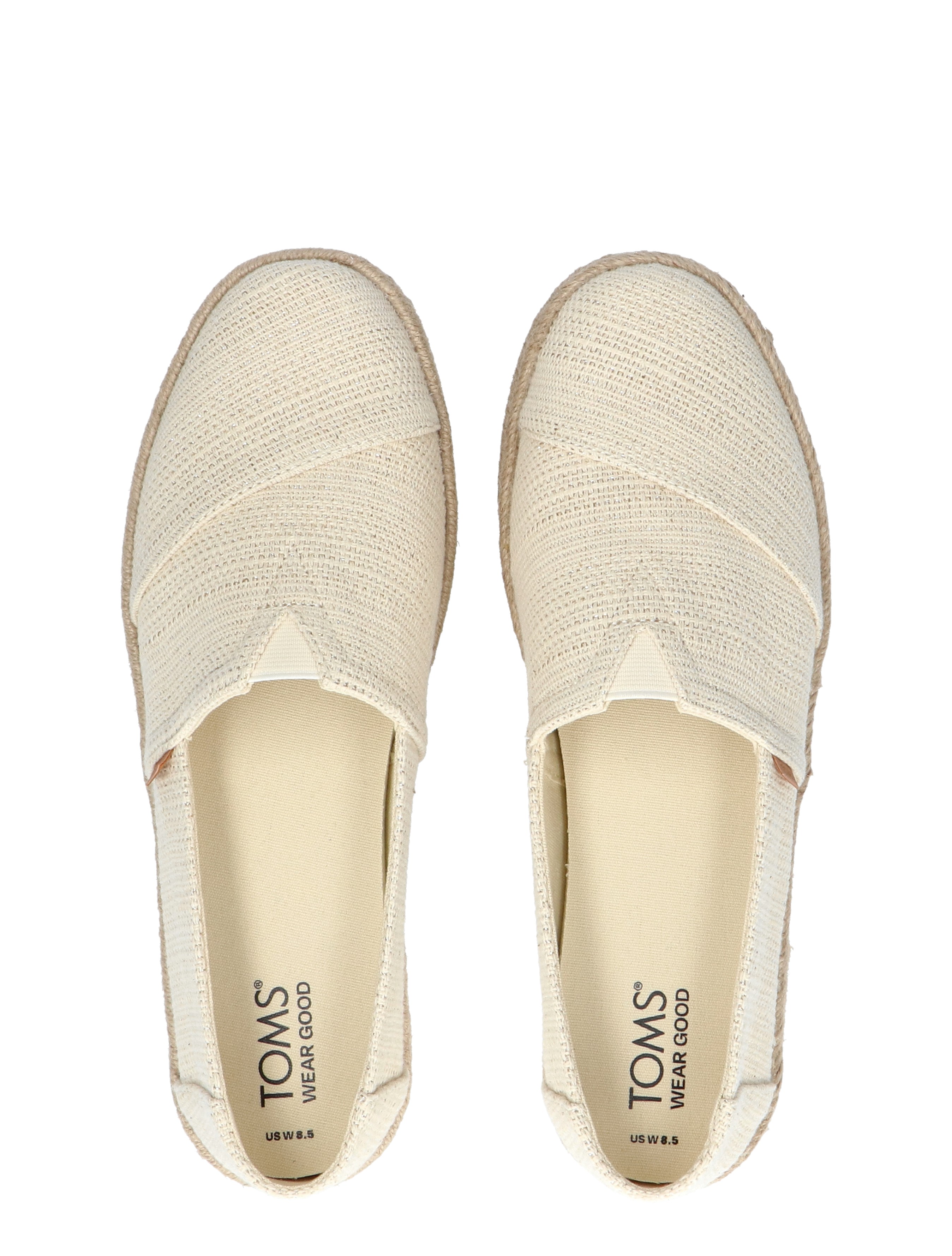 Toms - Alpargata Rope 2.0 Natural - Dames - Espadrilles - 43766_77_7