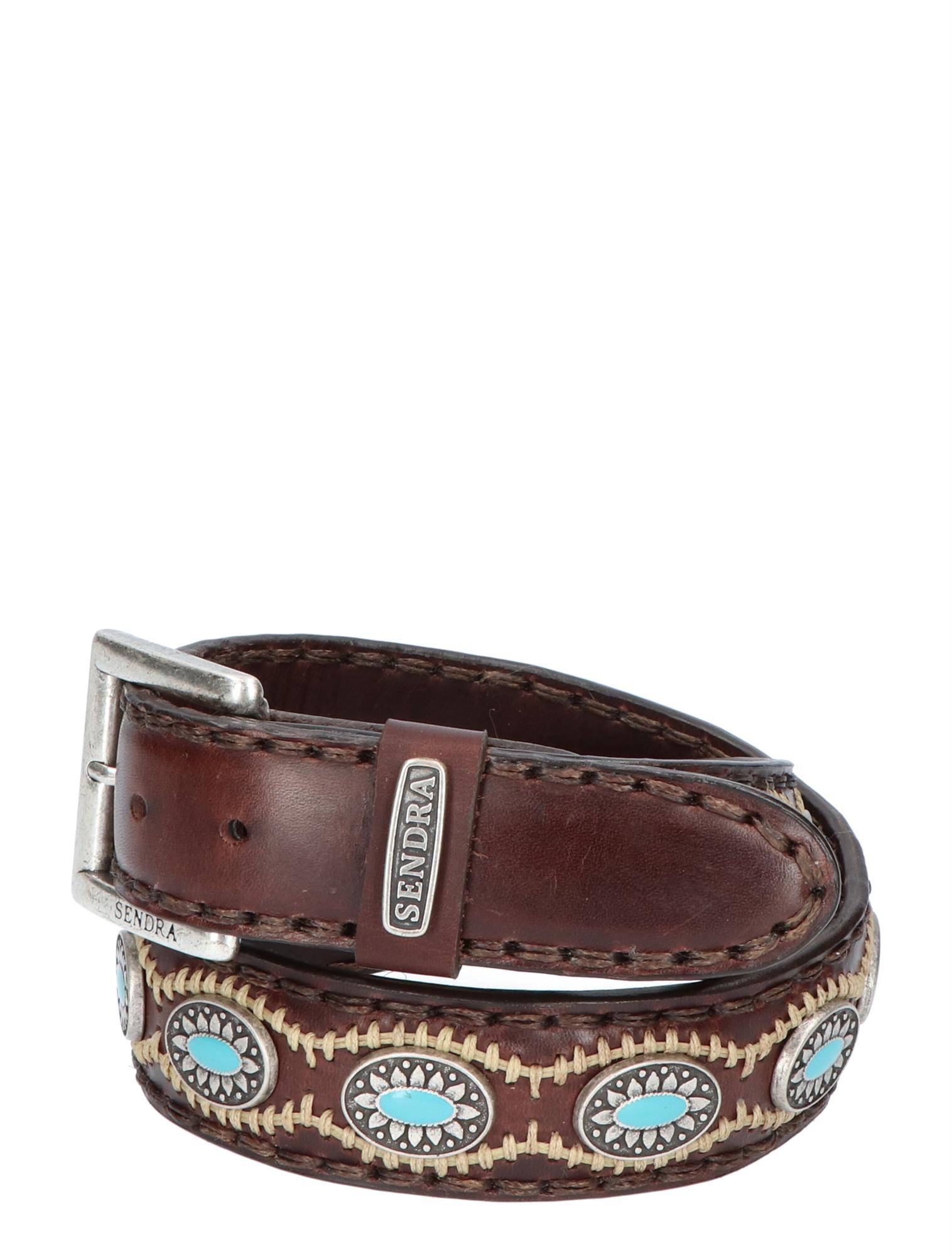 Sendra - 7605 Riem Marron - Dames - Heren - Riemen - Riemen - 11003_22_3