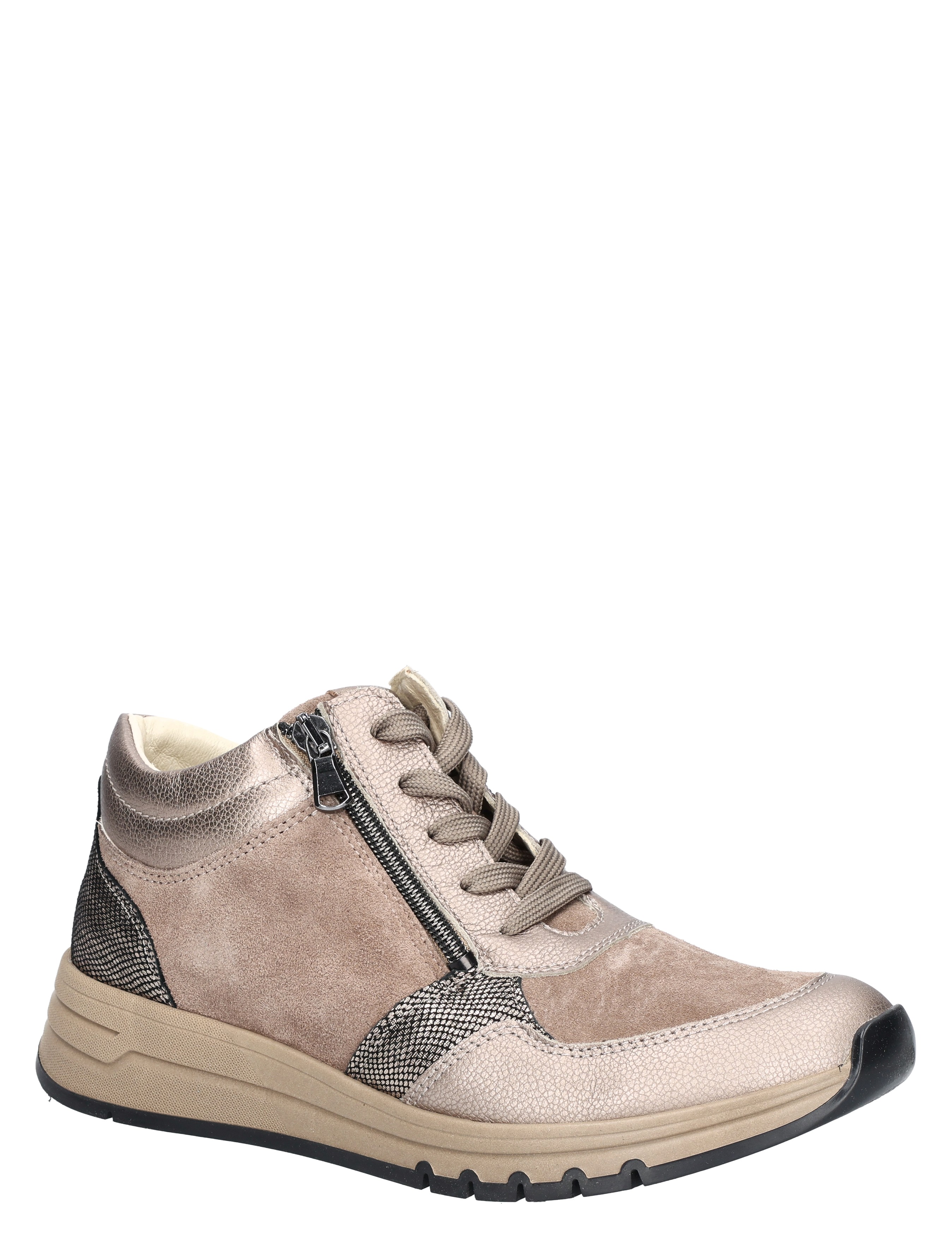 Waldlaufer - 957702 Brons H-wijdte - Dames - Veterschoenen - Casual Veterschoenen - 48865_22_3