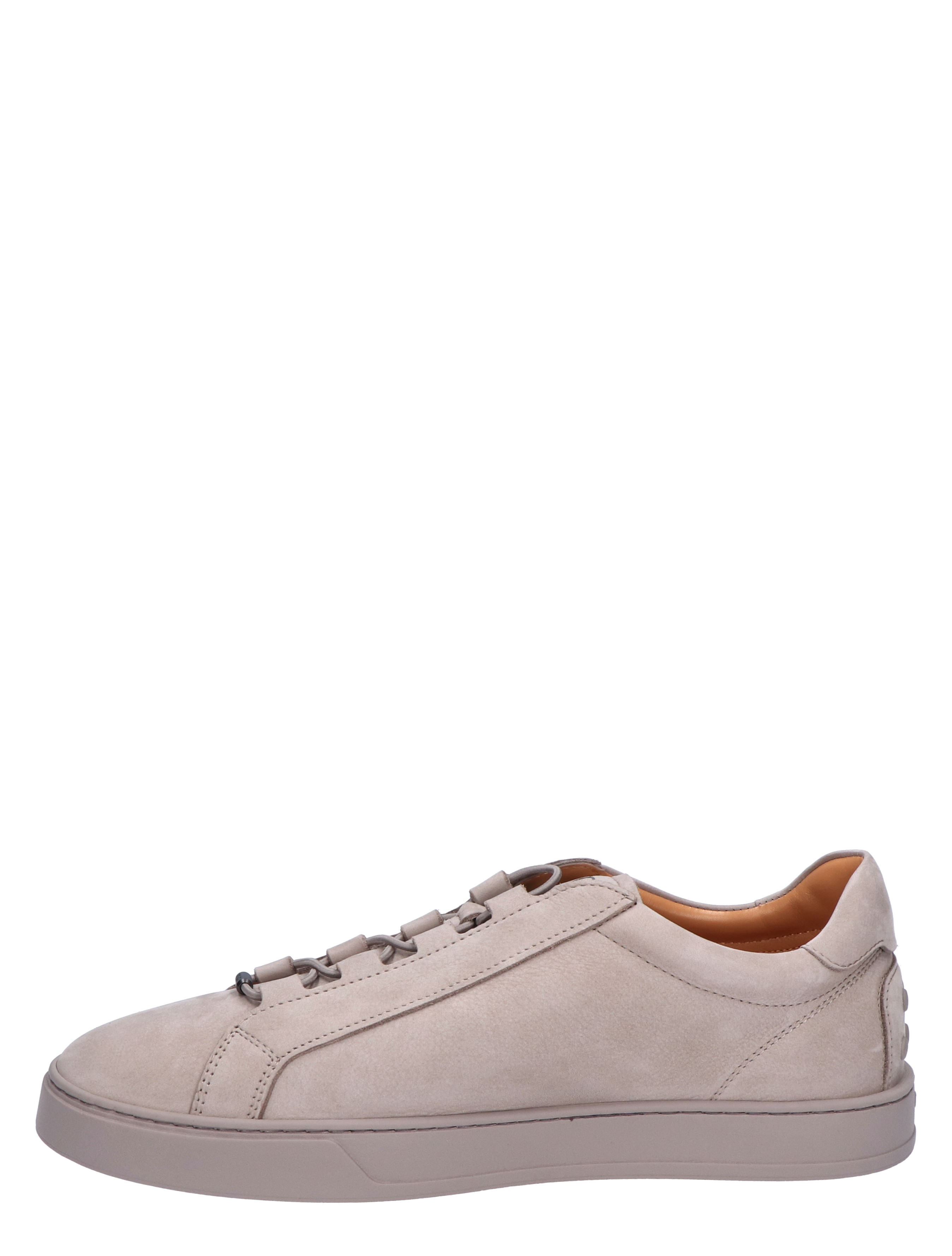 Tods - Sneakers in Nubuck C416 Beige - Heren - Lage Sneakers - Sneakers - 46630_77_2