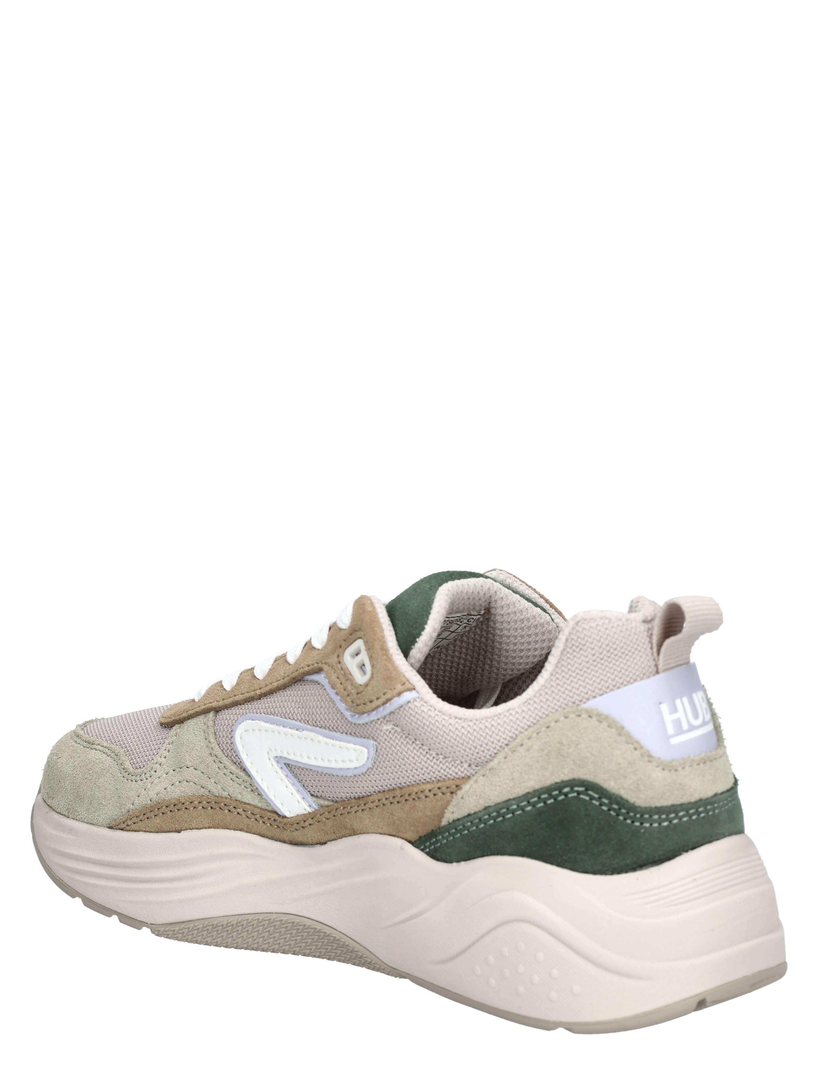 Hub Footwear - Glide Women Bone White - Sneakers - Dames - Lage Sneakers - 48466_99_4