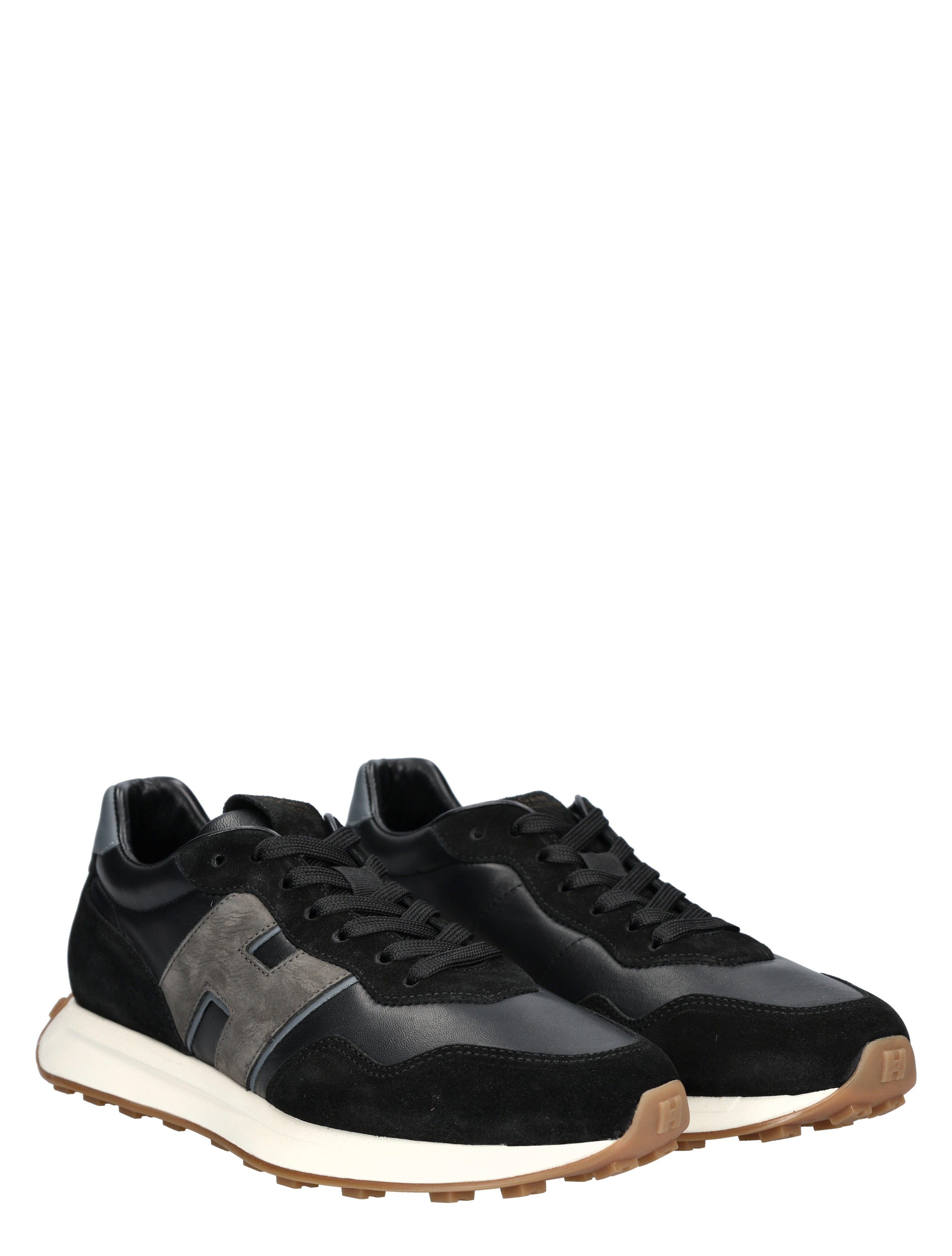 Hogan - H601 Black - Heren - Lage Sneakers - Sneakers - 48118_11_5