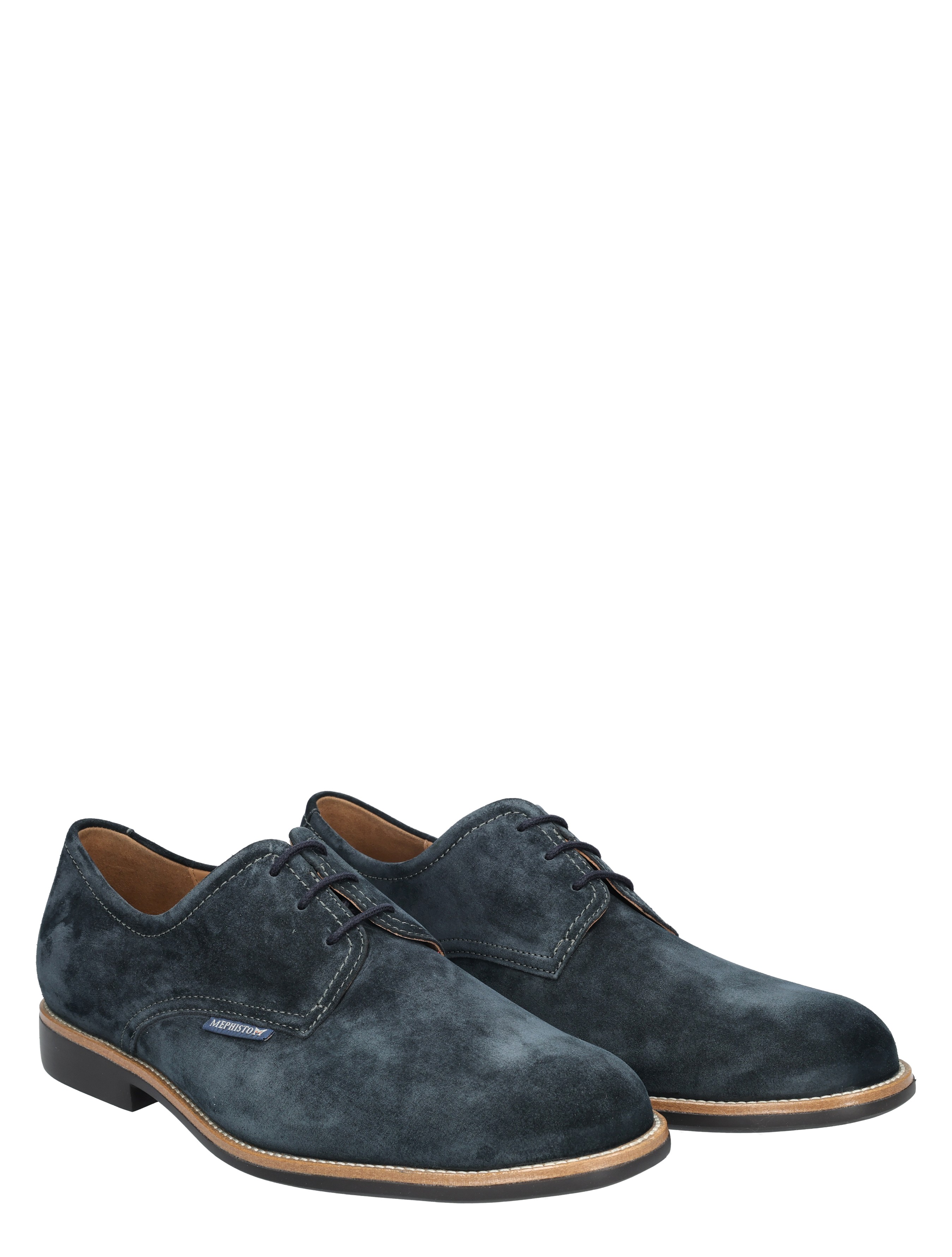 Mephisto - Fredik 3655 Blue - Heren - Veterschoenen - Casual Veterschoenen - 51008_33_9