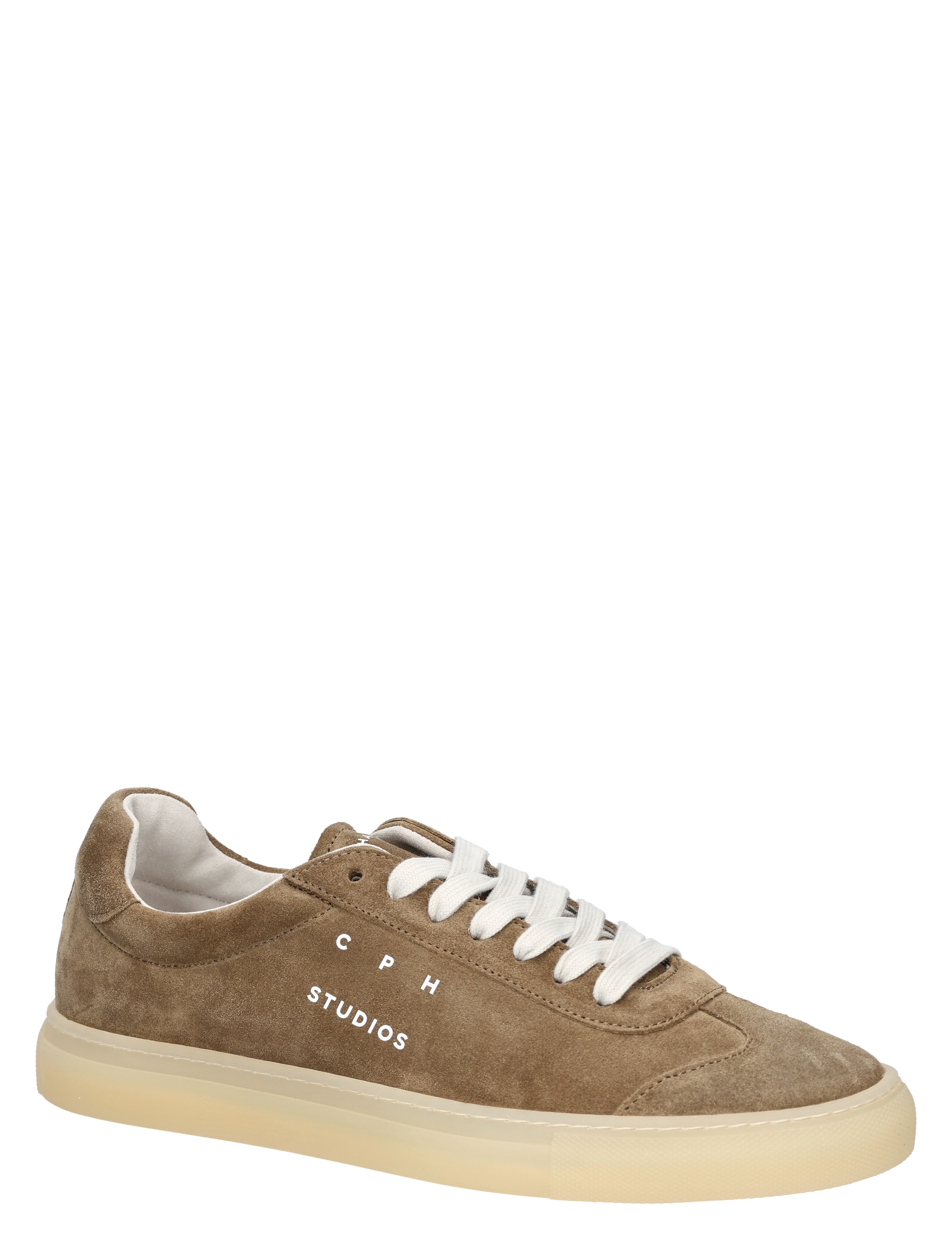Copenhagen Studios - CPH 433 Suede Taupe - Sneakers - Dames - Lage Sneakers - 48487_77_3
