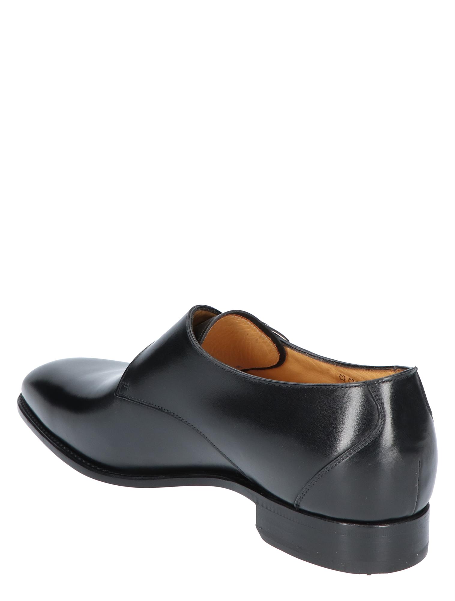 Carlos Santos - Gareth 6307 Black G+ Wijdte - Heren - Gespschoenen - 16706_11_4