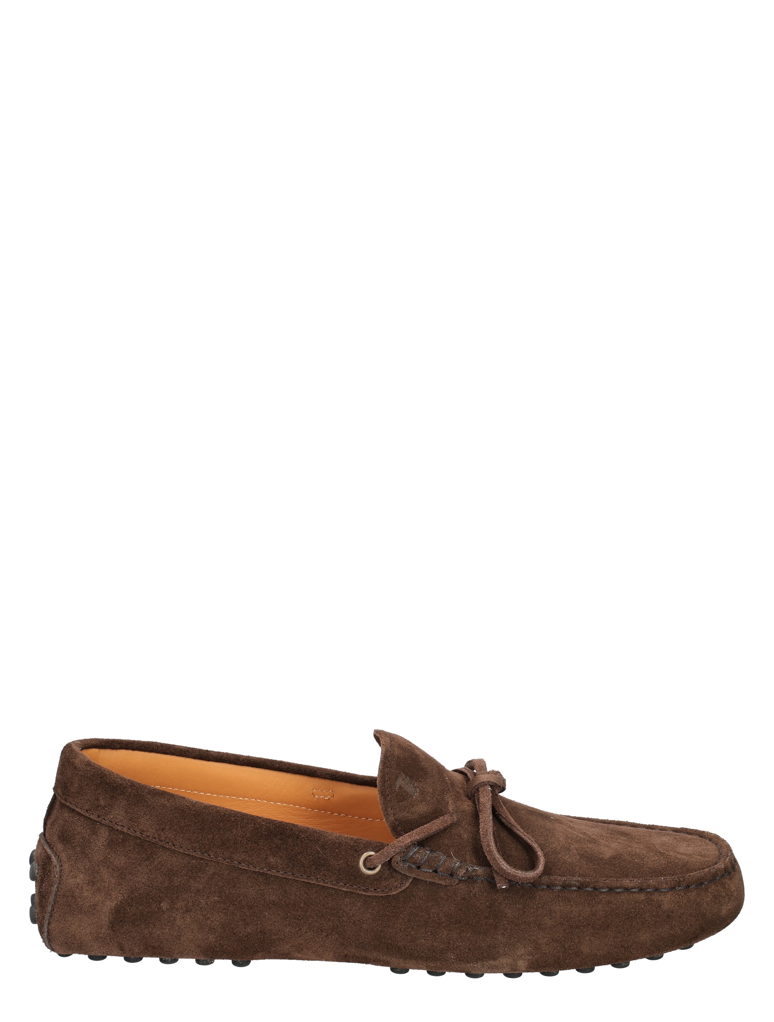 Tods - Gommino in Suede S611 Brown - Heren - Loafers - 49665_22_1