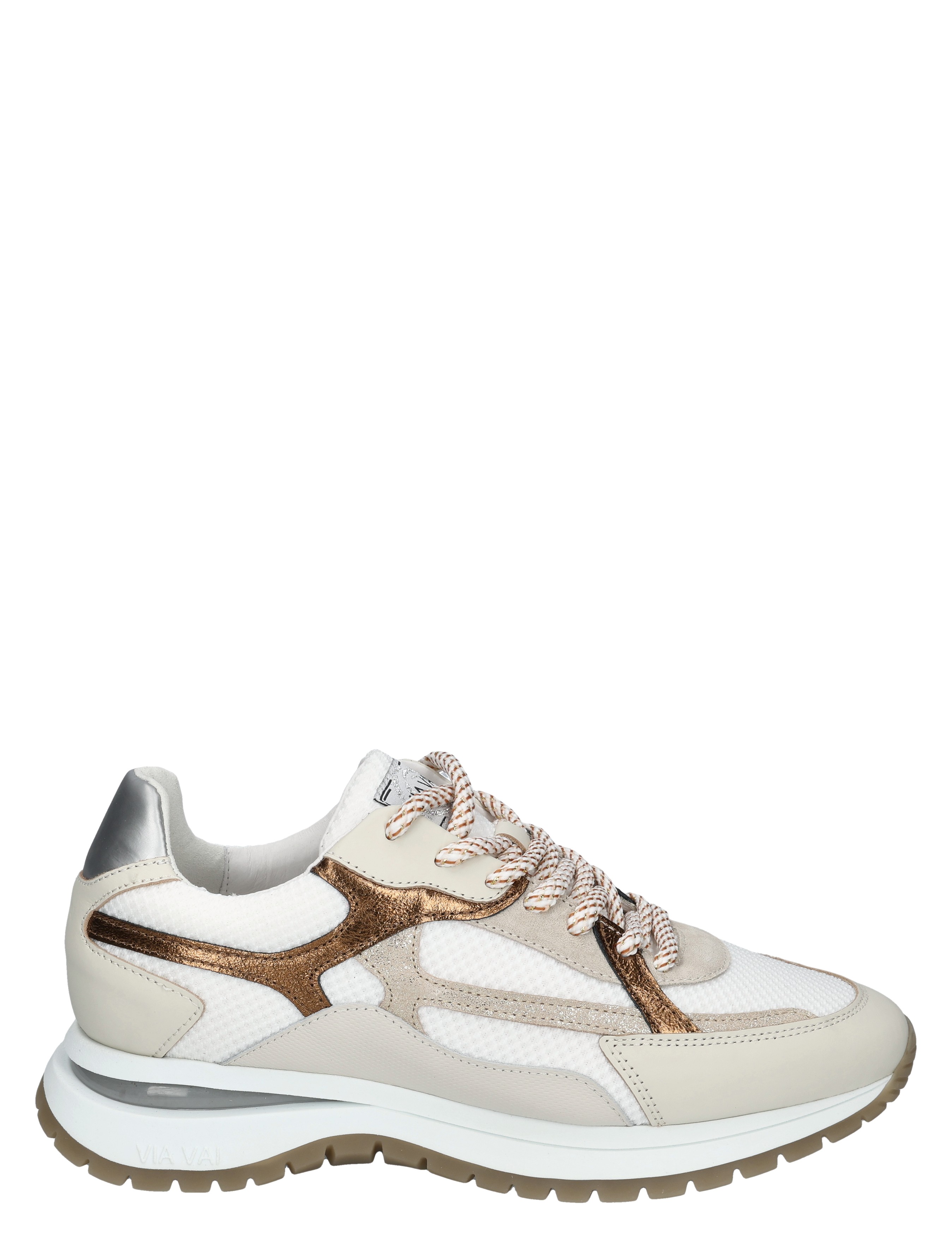 VIA VAI - Usher Rosie 62362 01-1161 Harley Gold - Sneakers - Dames - Lage Sneakers - 50812_53_1