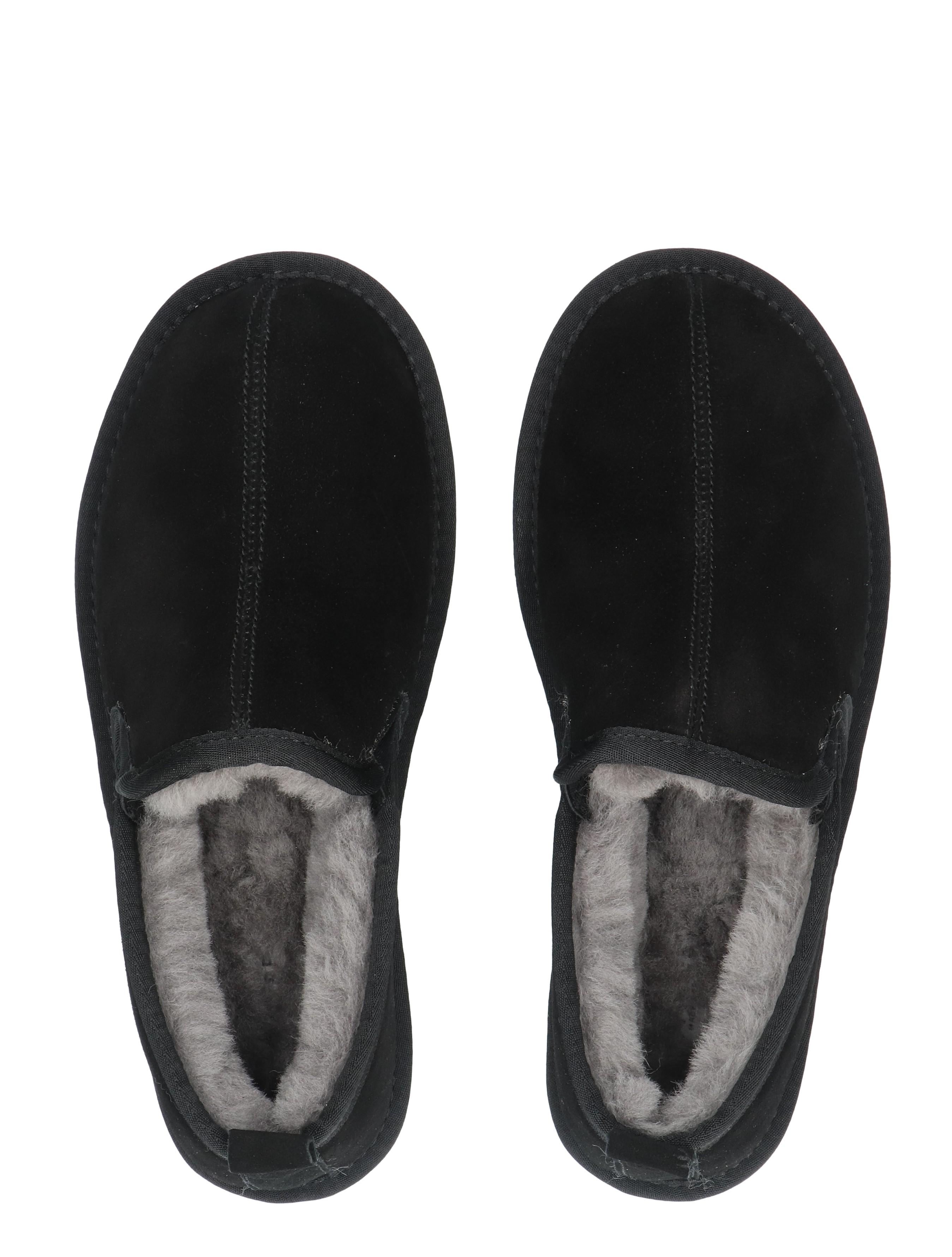 Cypres - Nuwan 2545222 Black Cow Suede - Heren - Pantoffels - 49478_11_7