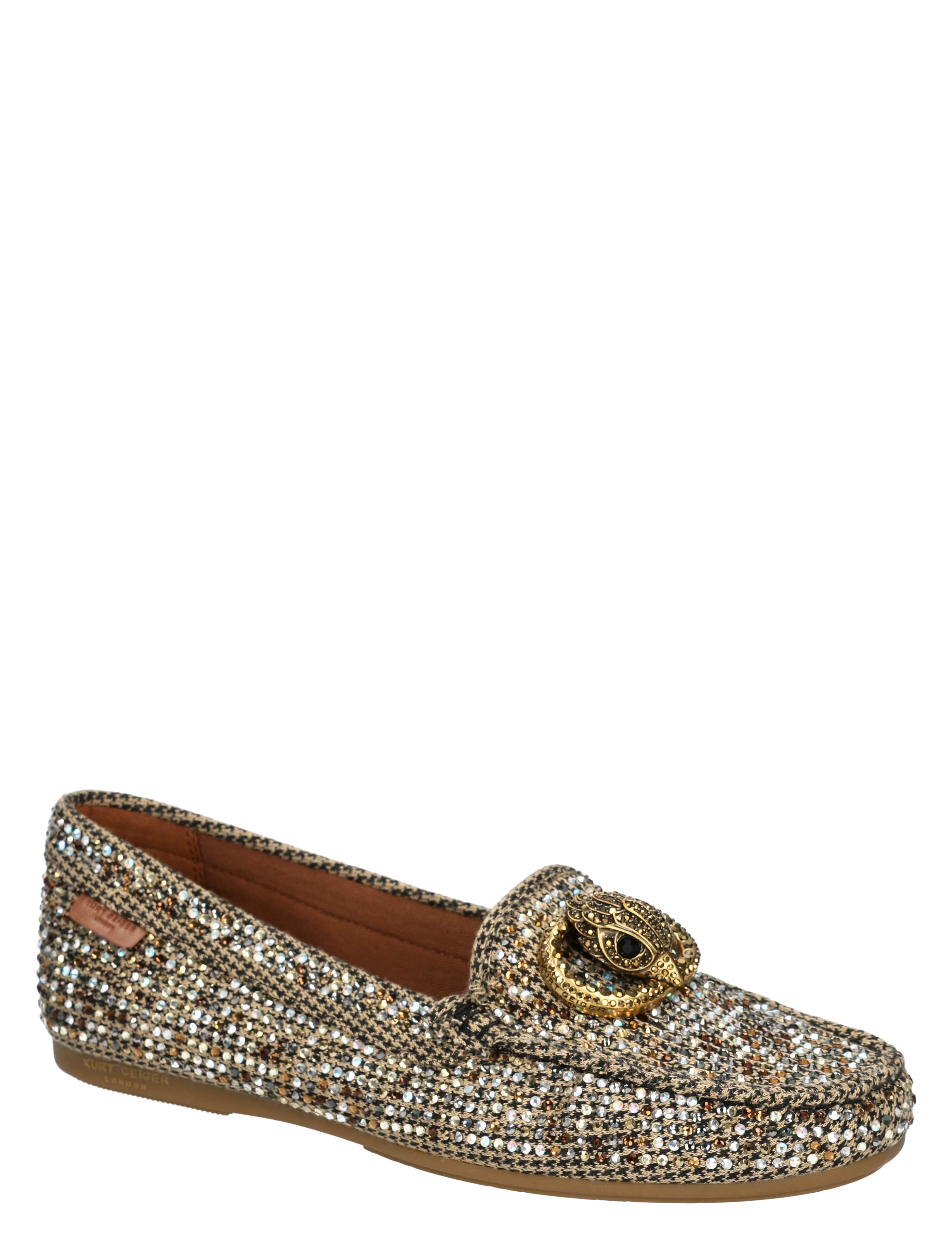 Kurt Geiger - Chelsea Moccasin Beige Combi - Dames - Loafers - 49594_53_3