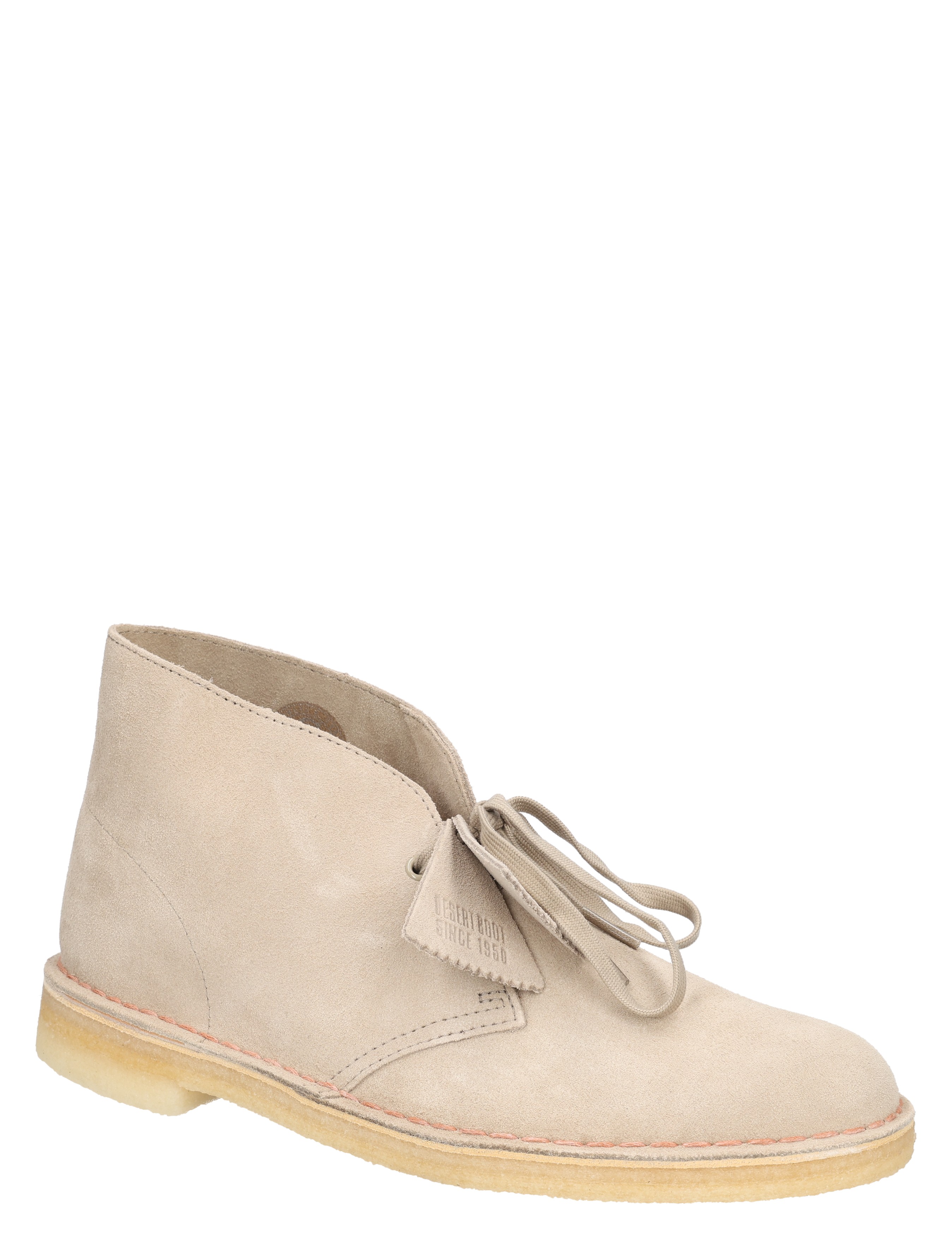 Clarks Originals - Desert Boot 26155527 Sand Suede - Heren - Boots - Enkellaarsjes - 49727_77_3