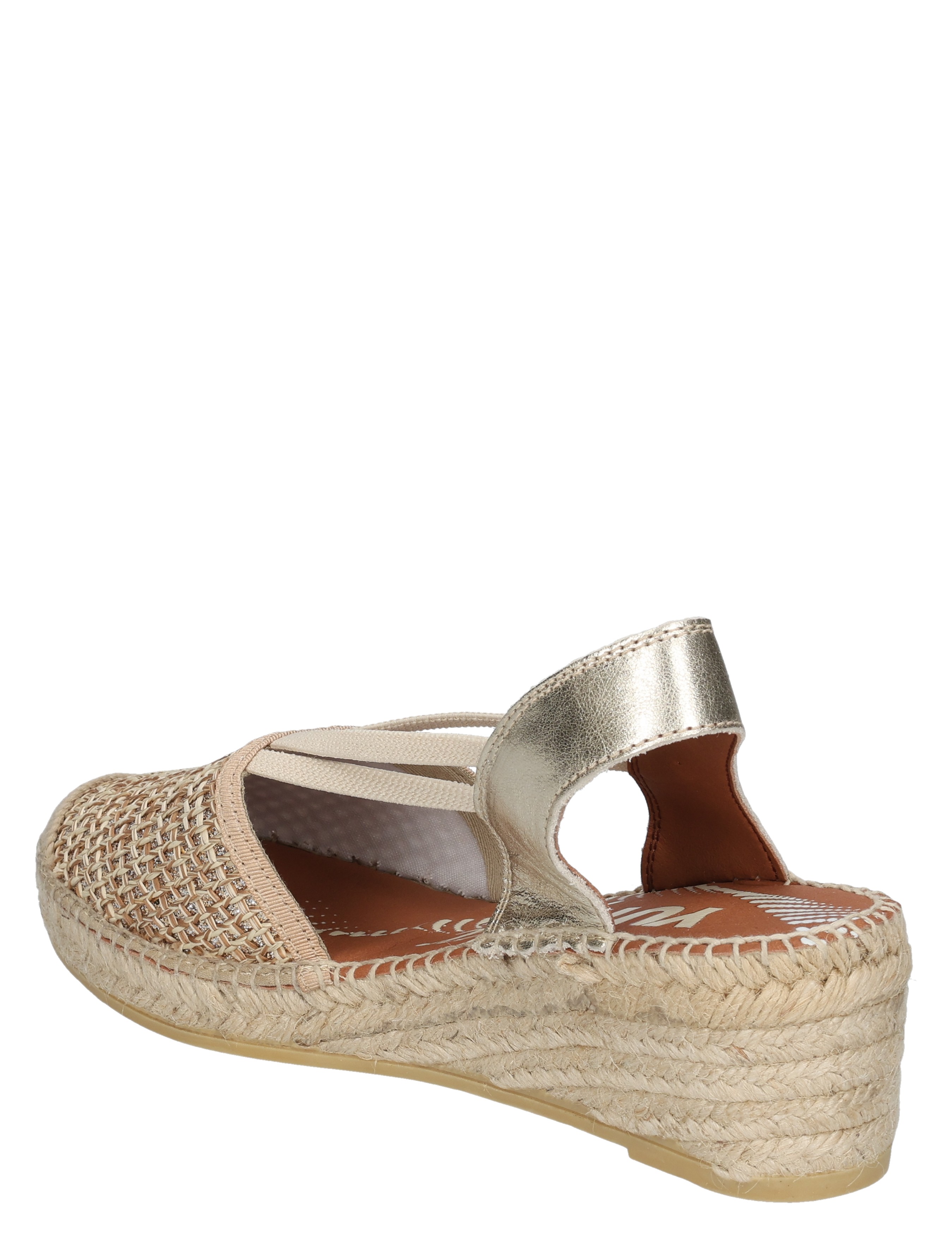 Viguera - 2294 Leonor Oro - Dames - Espadrilles - 50733_53_4