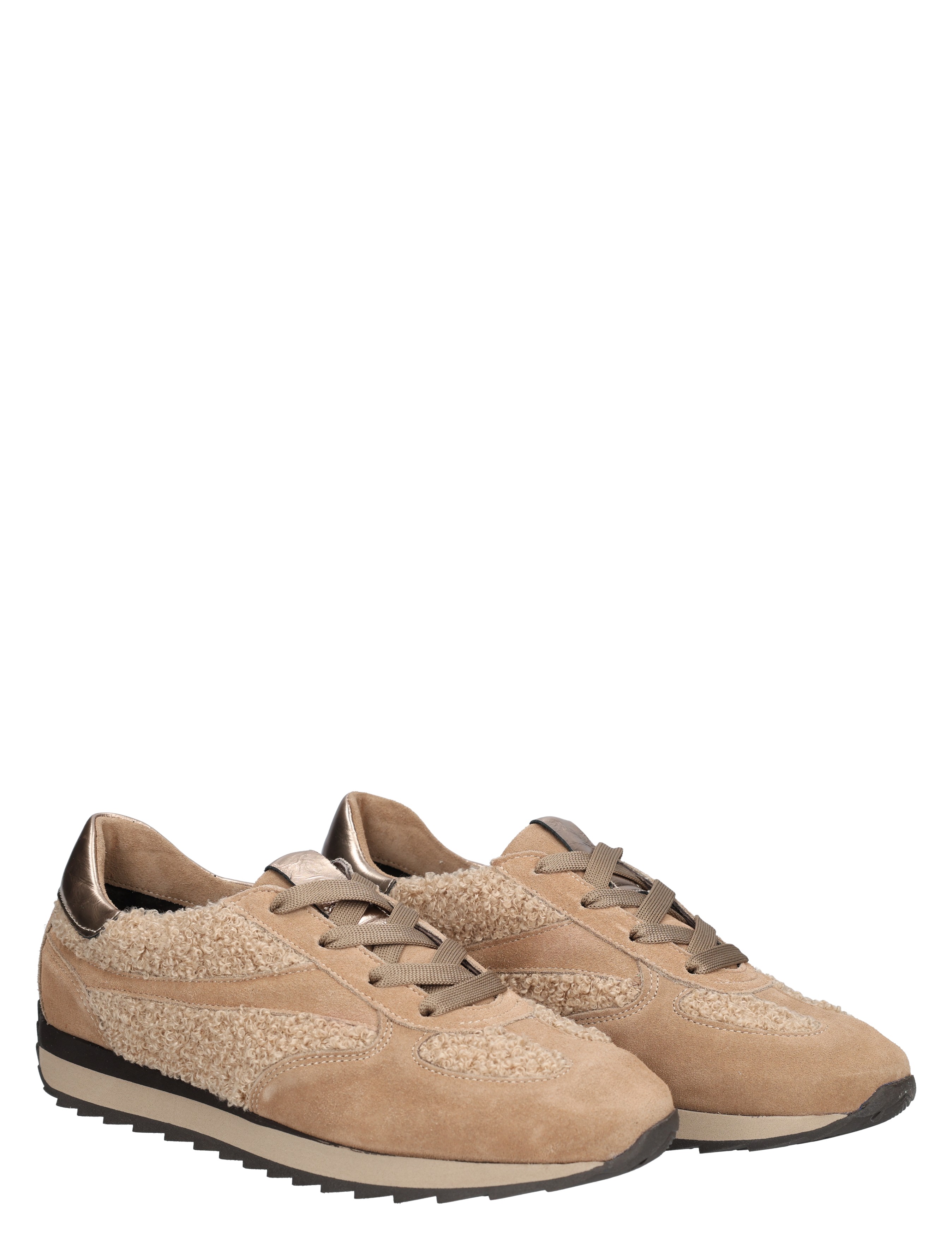 Softwaves - 9.32.08 001 Suede Sahara - Sneakers - Dames - Lage Sneakers - 48883_77_5