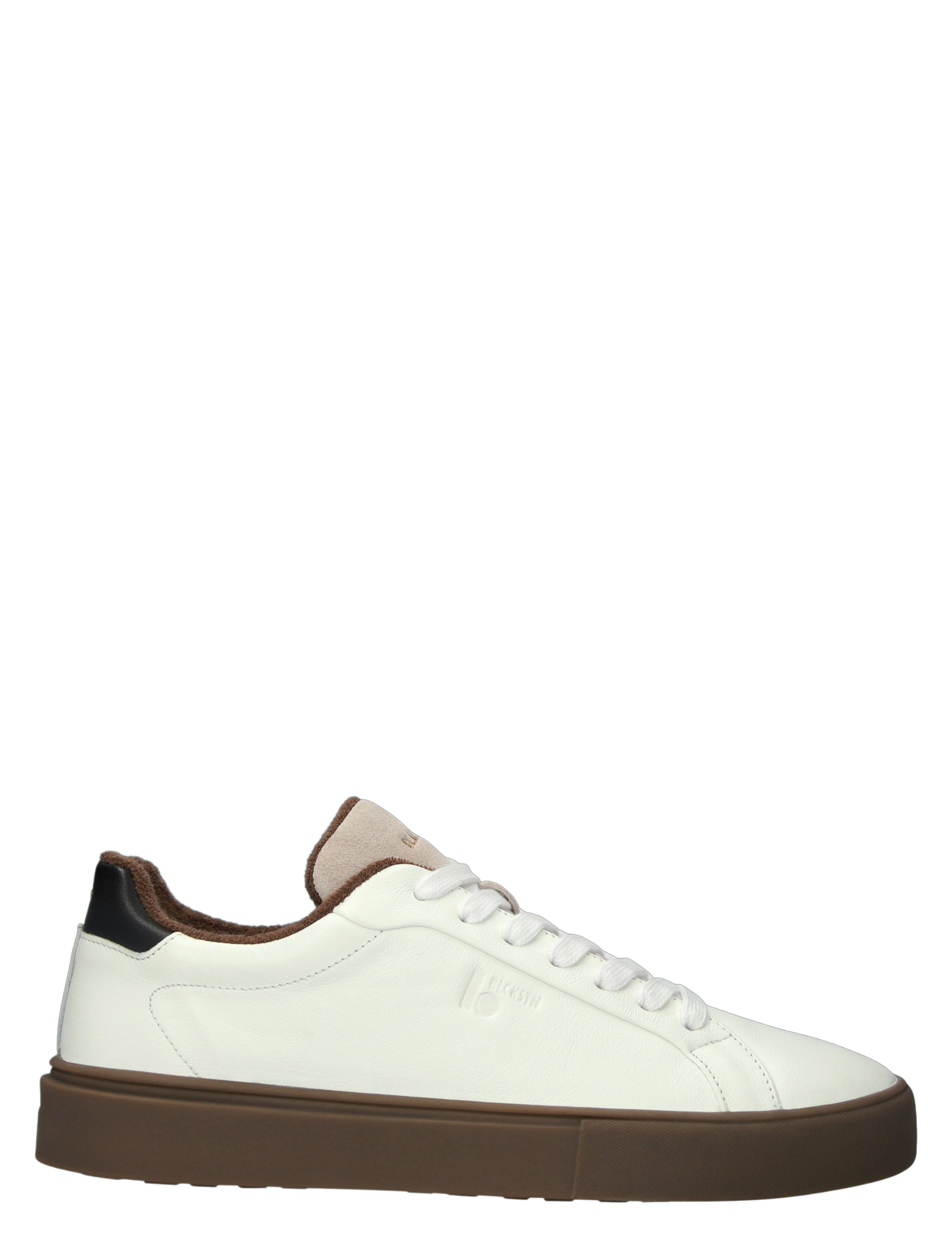 Blackstone Footwear - EG558 White Black - Heren - Lage Sneakers - Sneakers - 51738_81_1