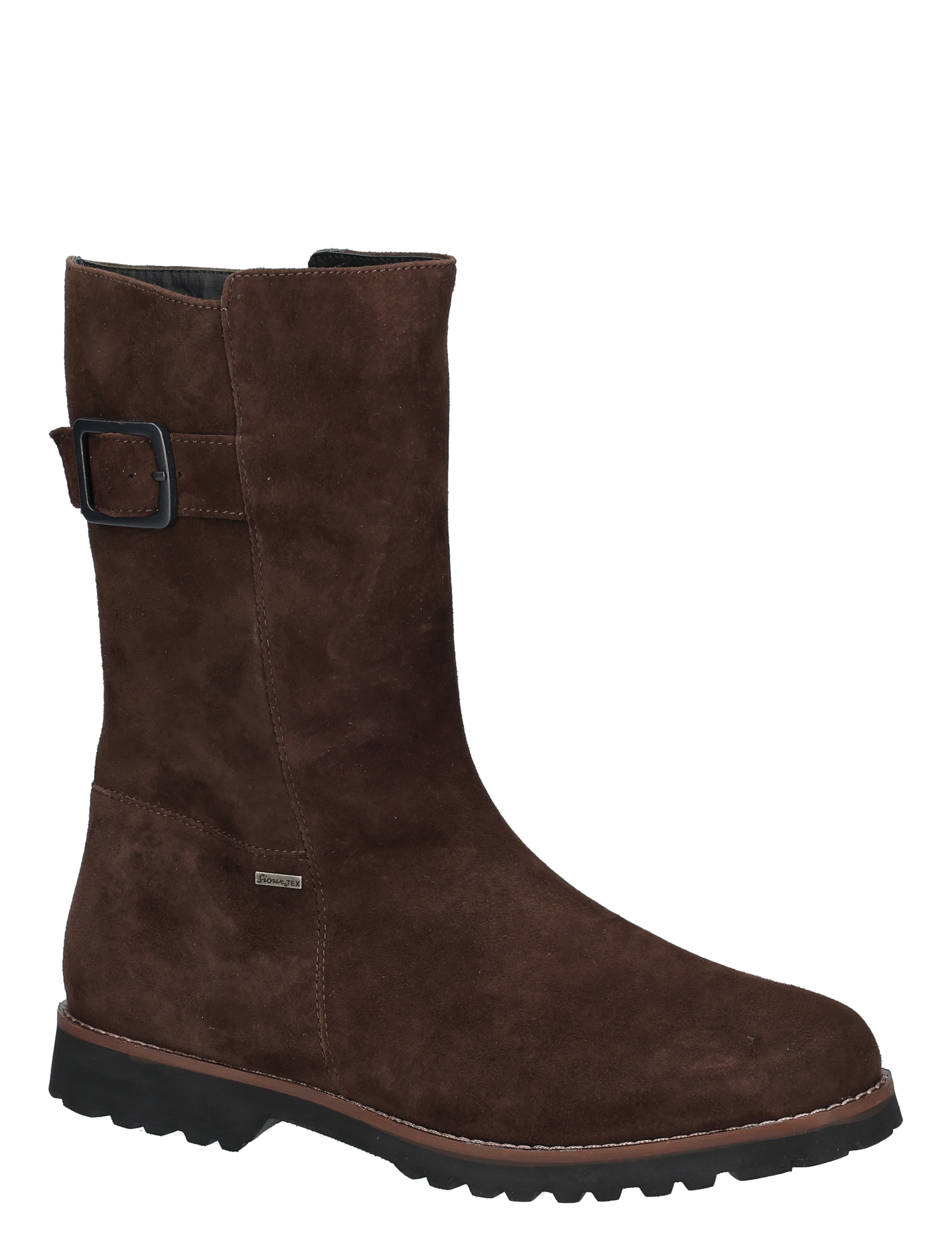 laars, bruine suede, enkellaar, sleehol?
