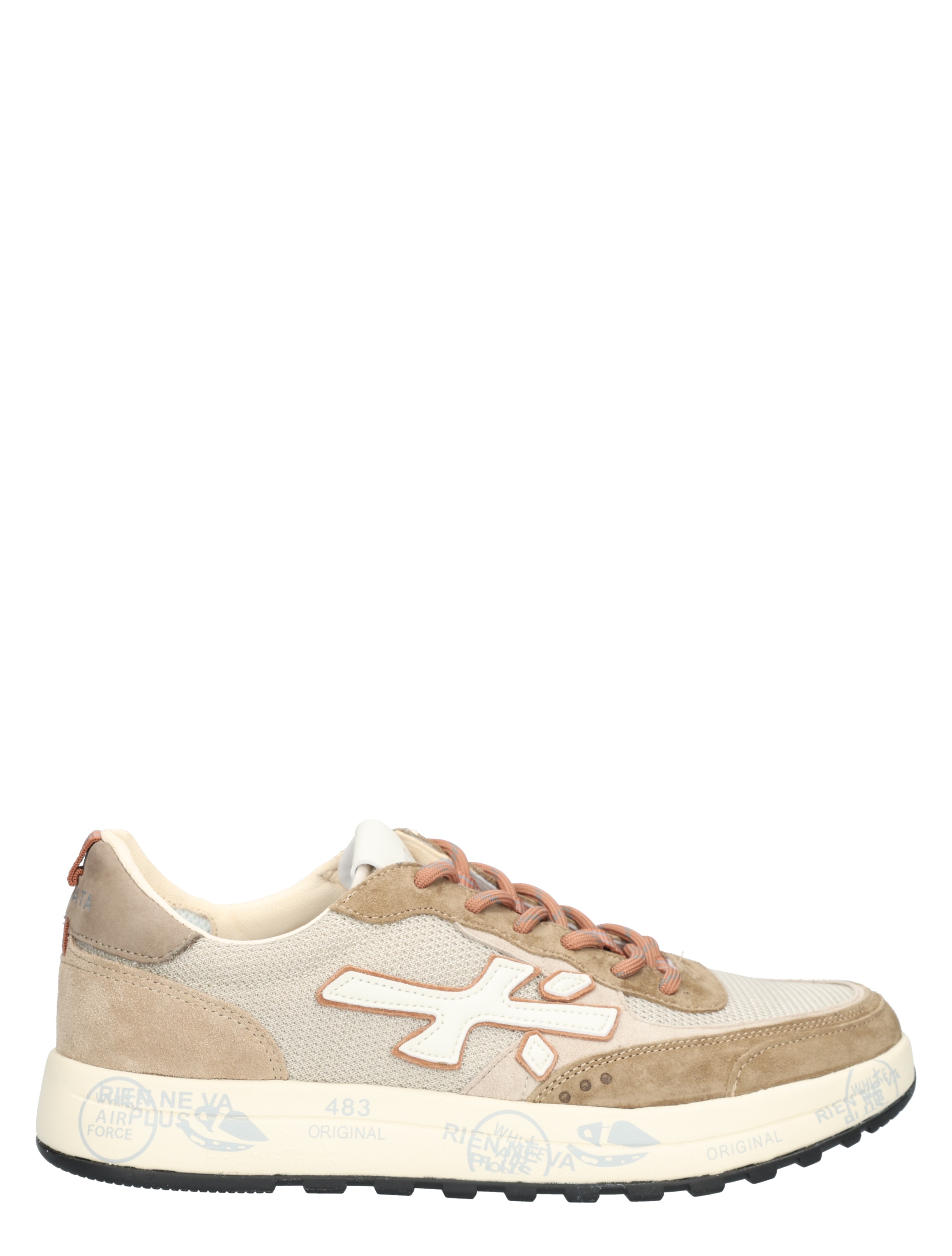 Premiata - Nous 7724 - Heren - Lage Sneakers - Sneakers - 48273_77_1