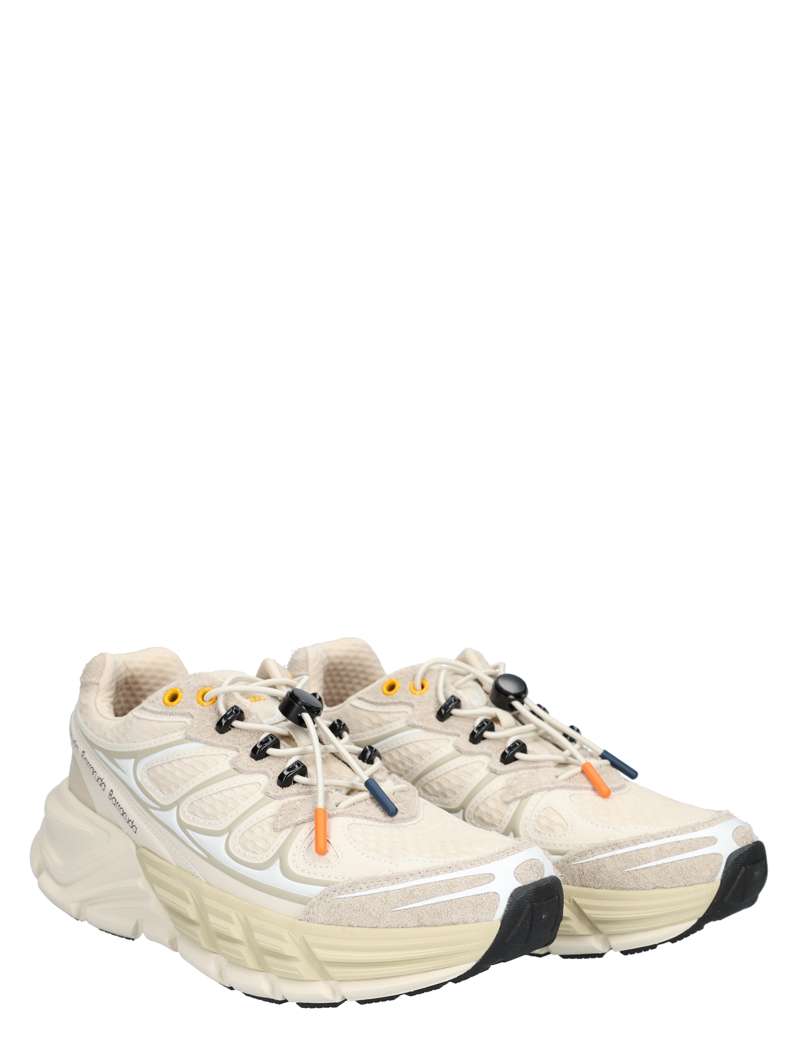 Barracuda Shoes - Round One Women V.2684 White - Sneakers - Dames - Lage Sneakers - 48927_88_5